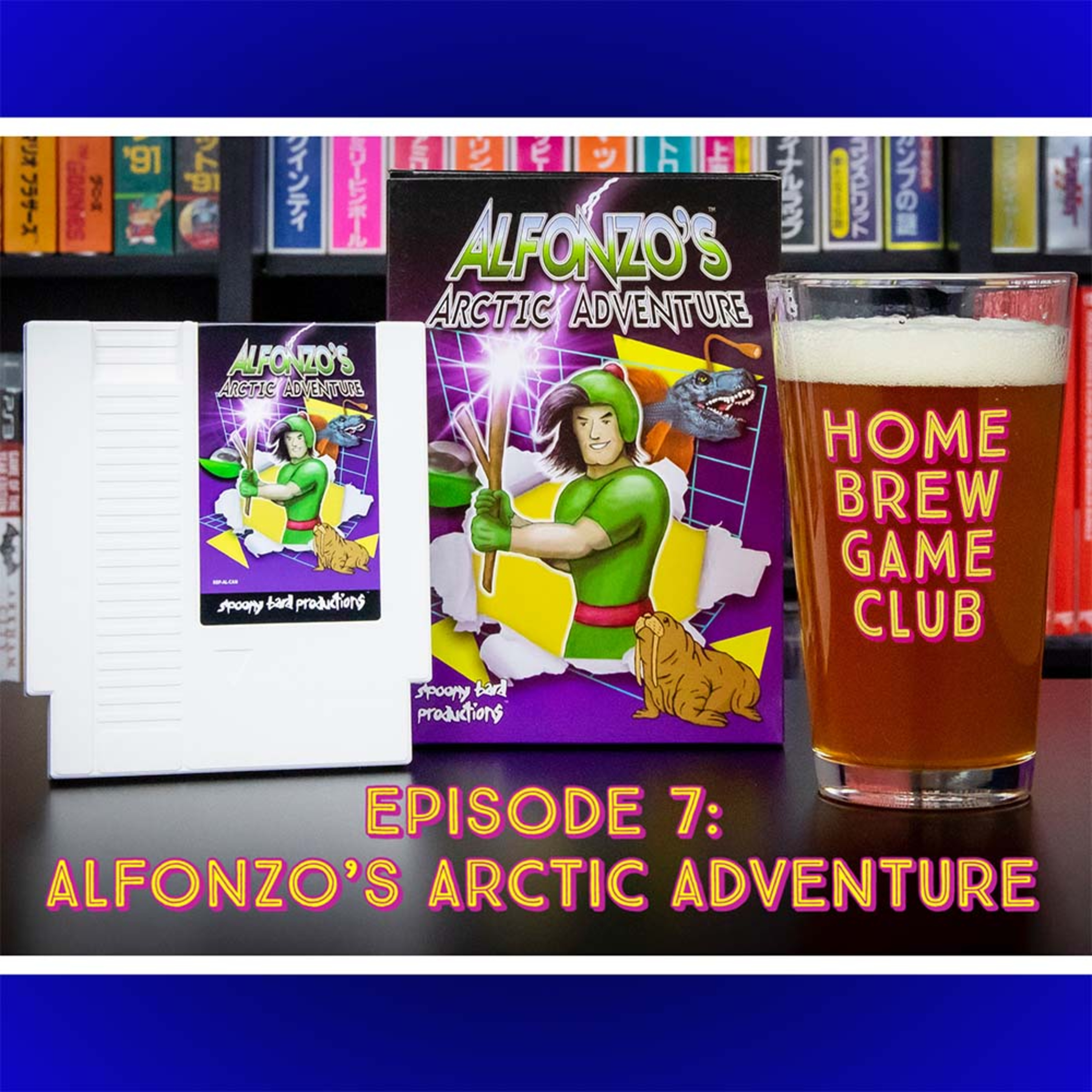 Game Club 7: Alfonzo’s Arctic Adventure