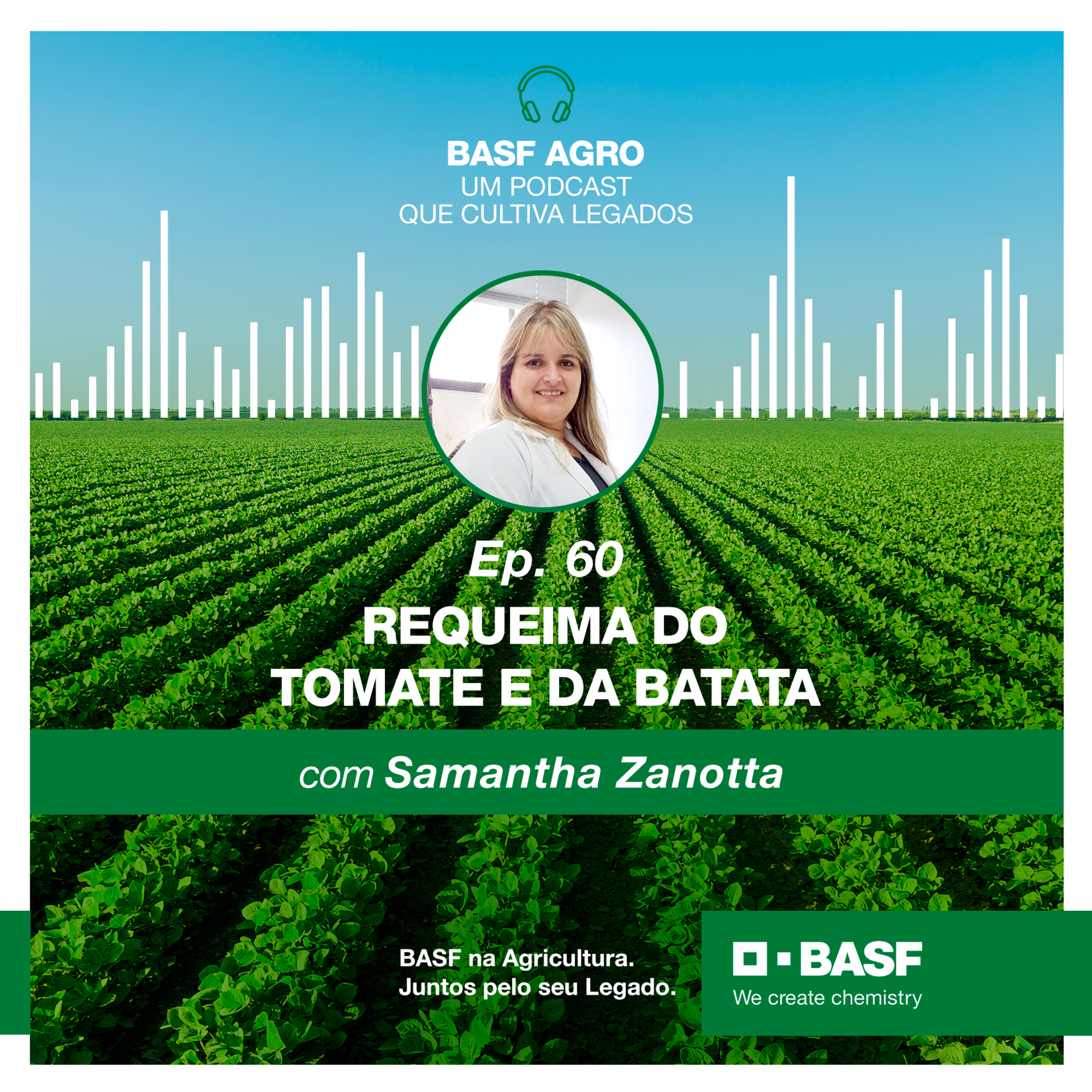 Ep. 60 - Requeima do Tomate e da Batata, com Samantha Zanotta episode artwork