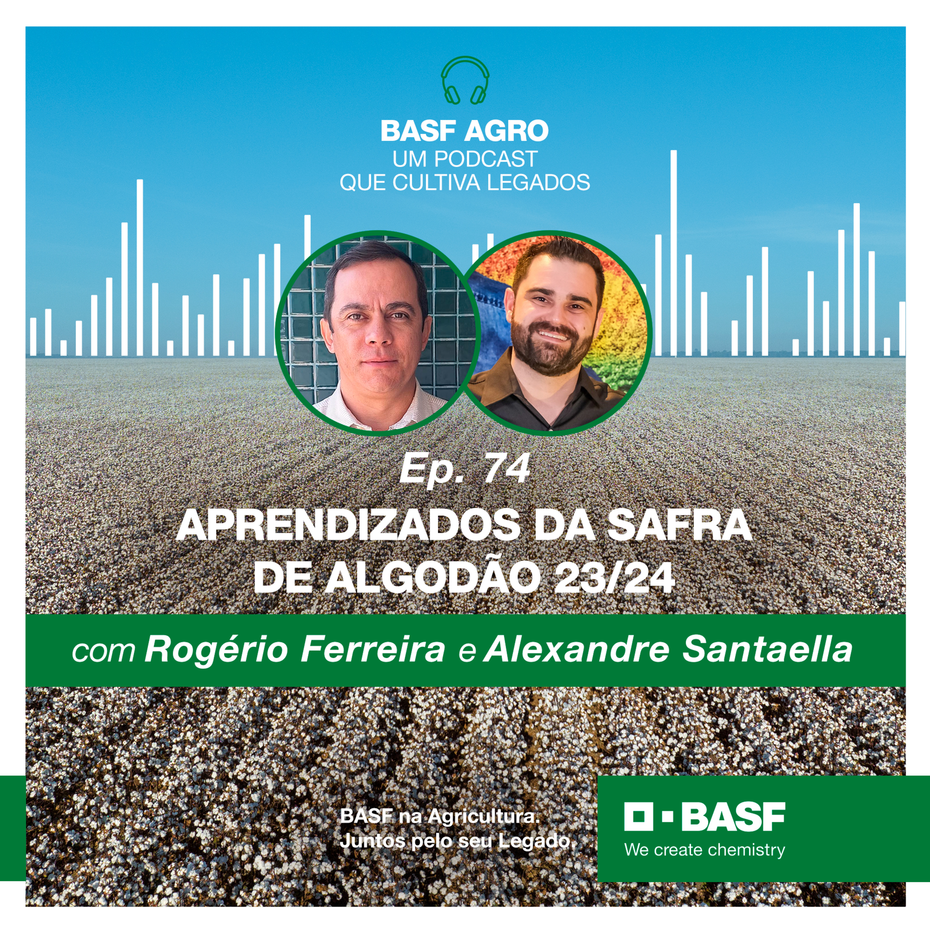 BASF Agro - Um podcast que cultiva Legados