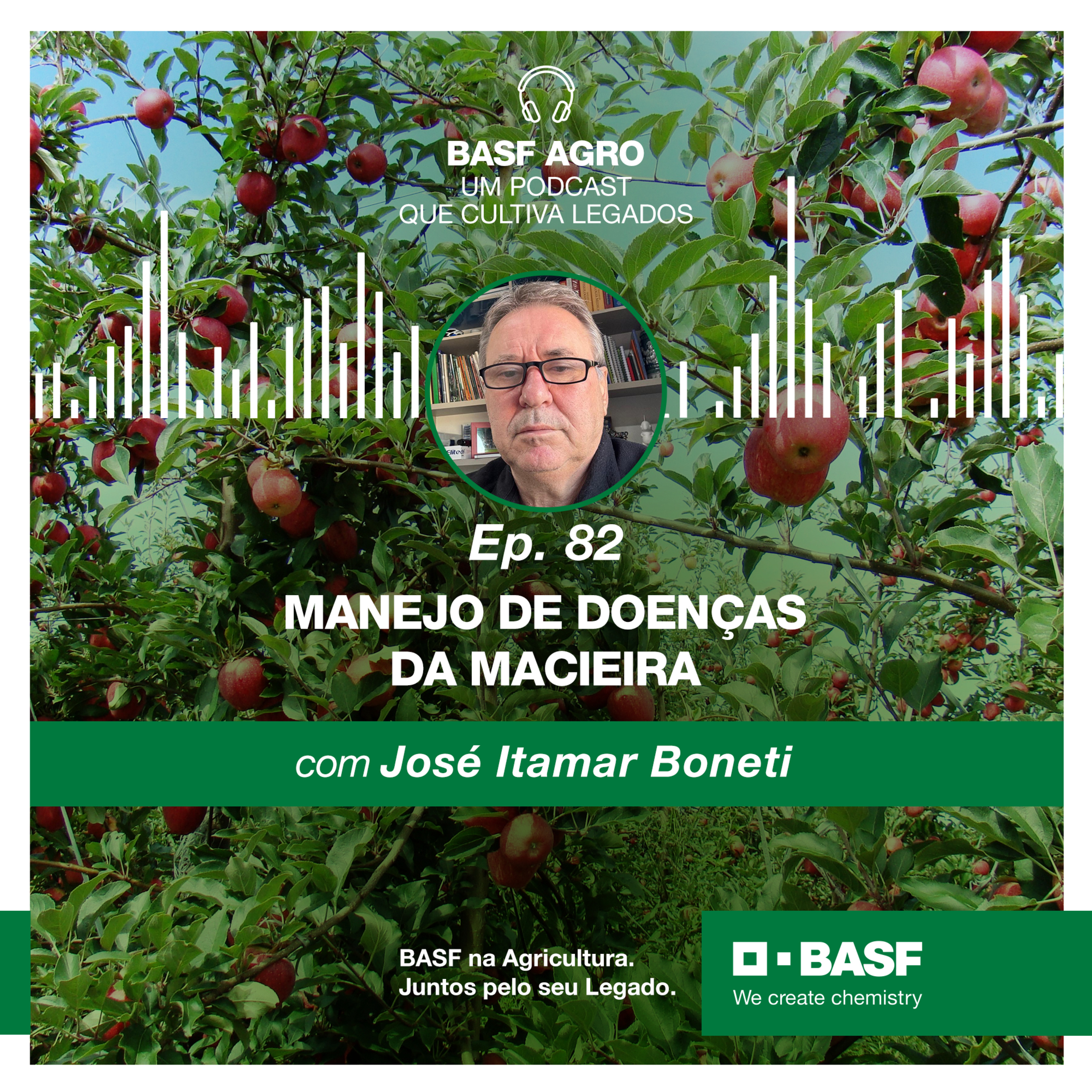 Ep 82 - Manejo de doenças da macieira, com José Itamar Boneti episode artwork