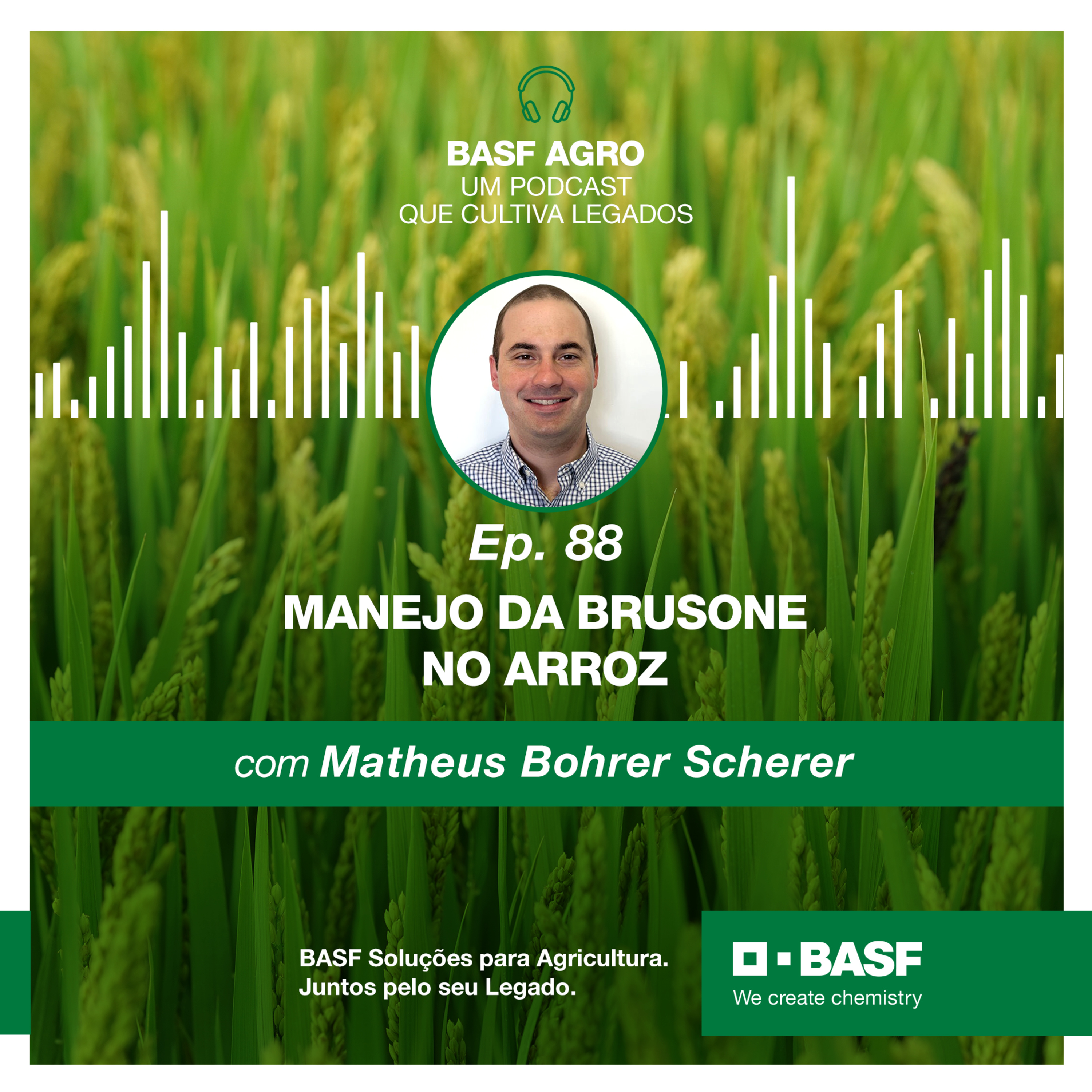 Ep 88 - Manejo da Brusone no Arroz, com Matheus Bohrer Scherer episode artwork