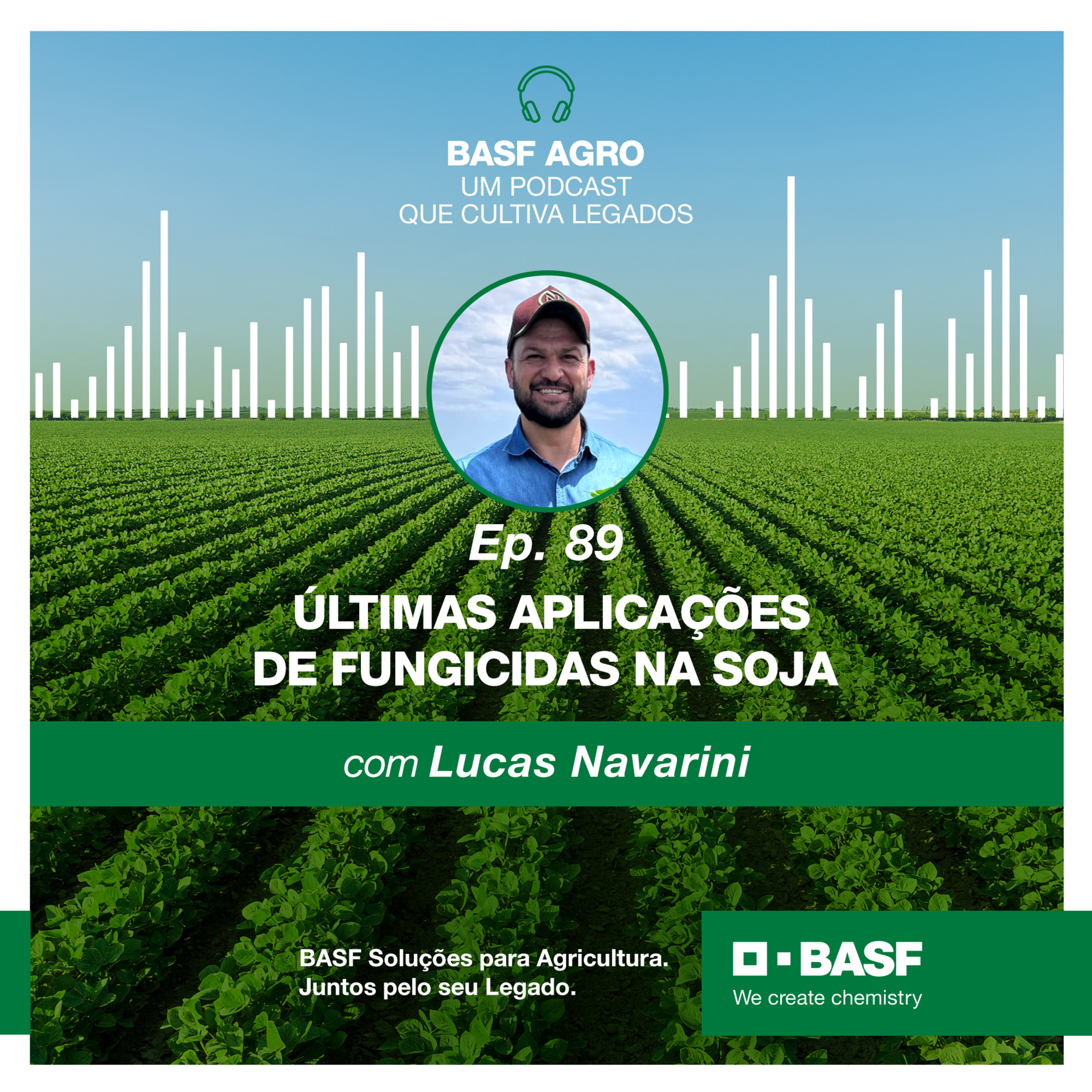 Ep 89 - Últimas aplicações de Fungicidas na Soja, com Lucas Navarini episode artwork