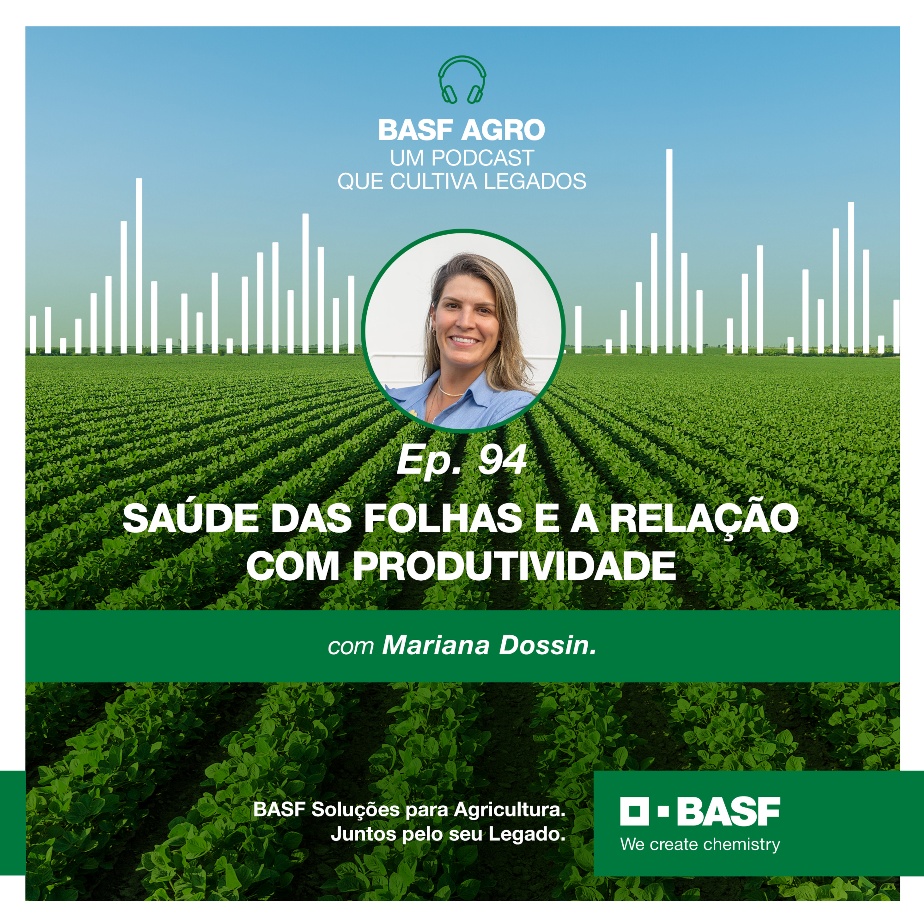 Ep 94 - Saúde das folhas e a relação com produtividade, com Mariana Dossin episode artwork