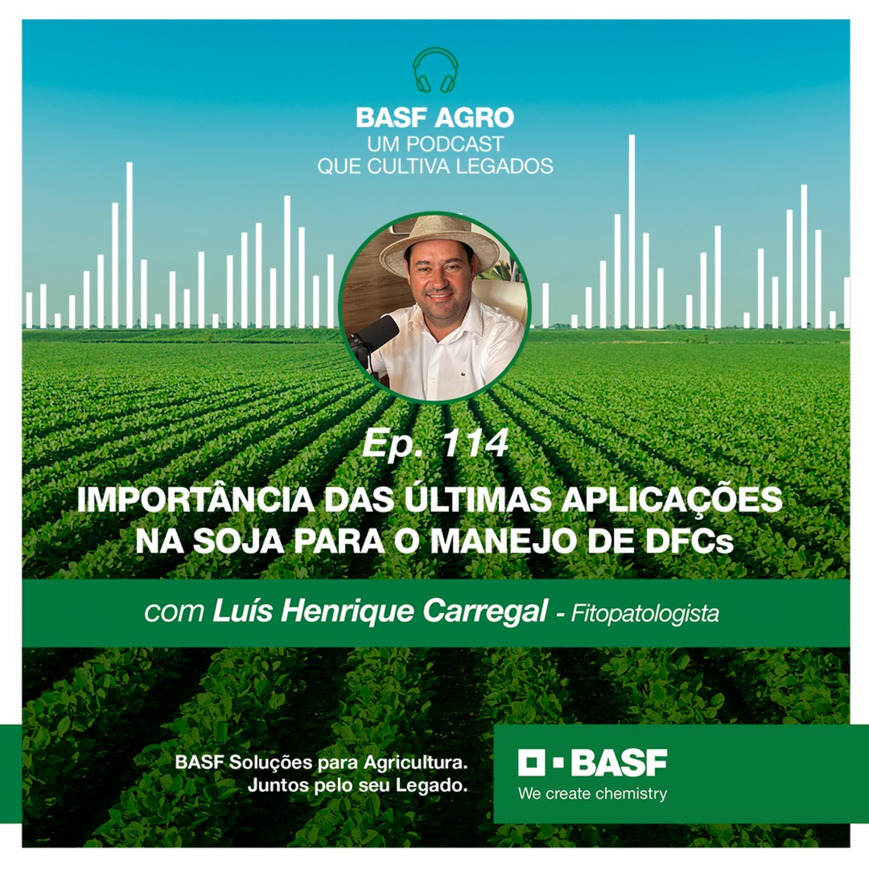 BASF Agro - Um podcast que cultiva Legados