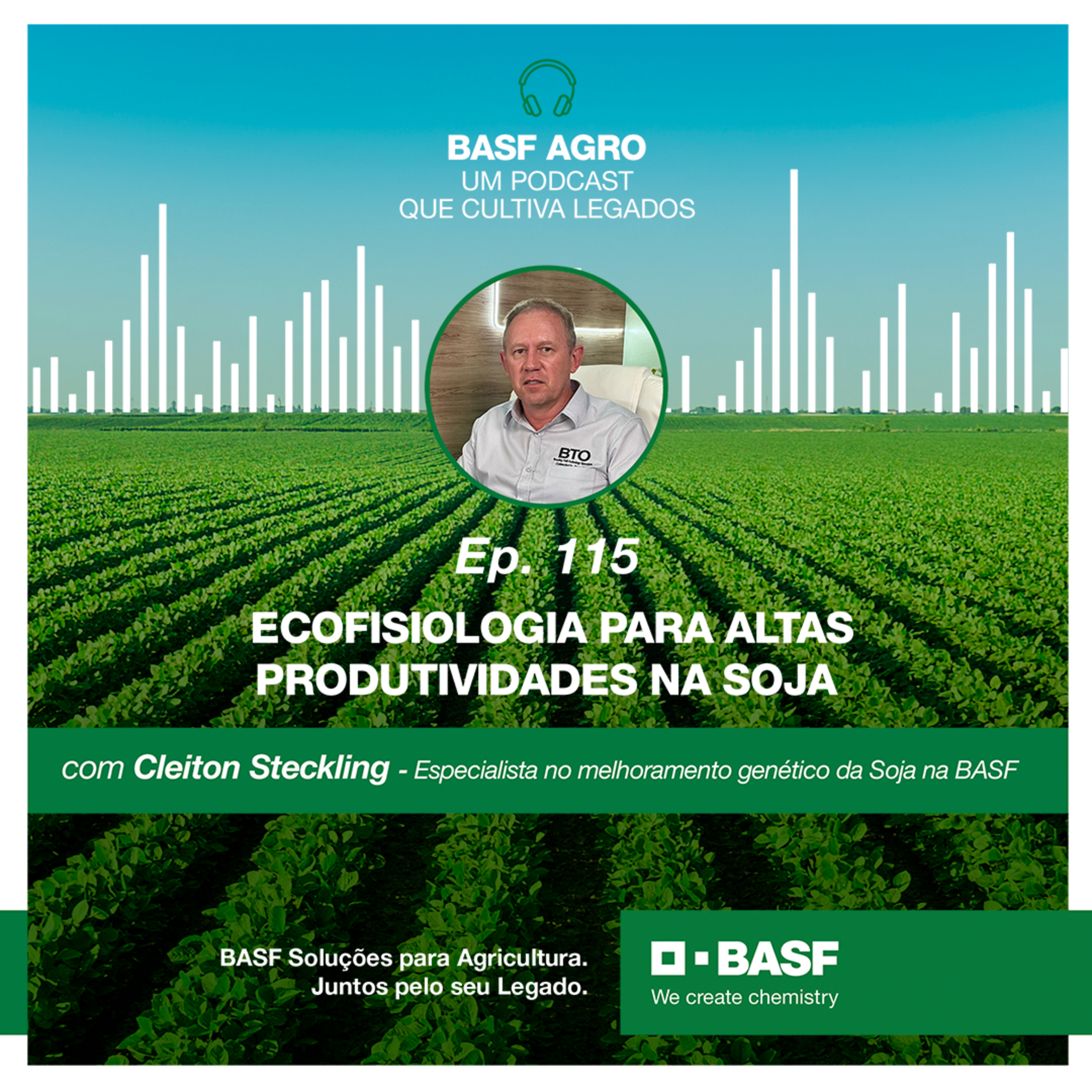 BASF Agro - Um podcast que cultiva Legados