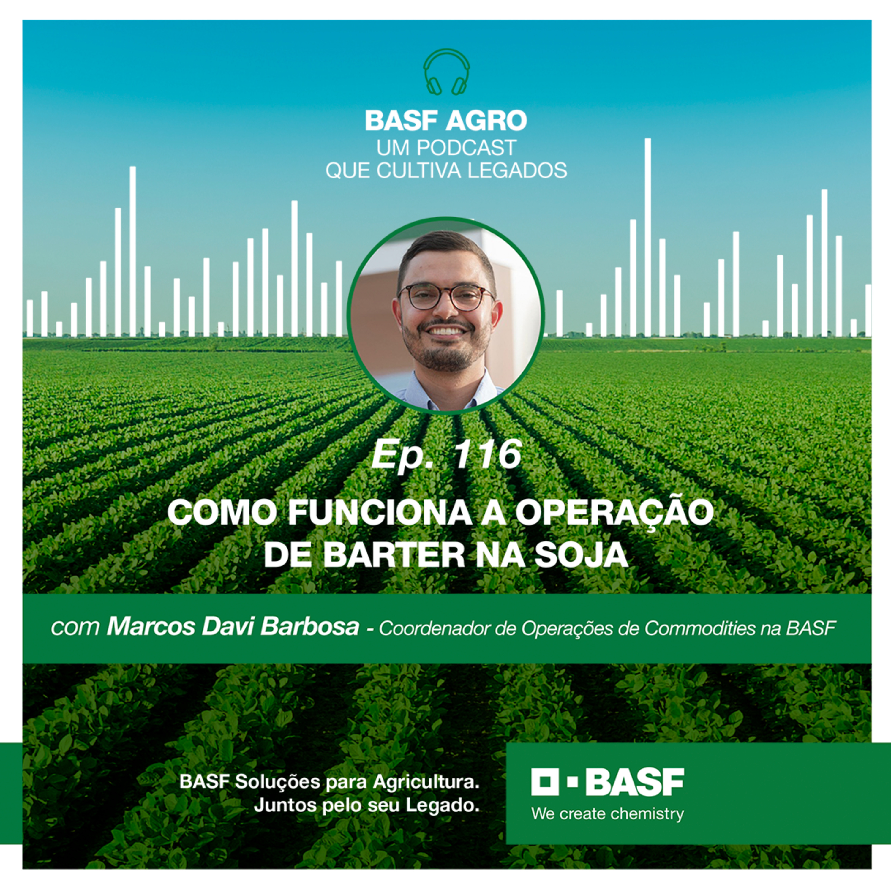 BASF Agro - Um podcast que cultiva Legados