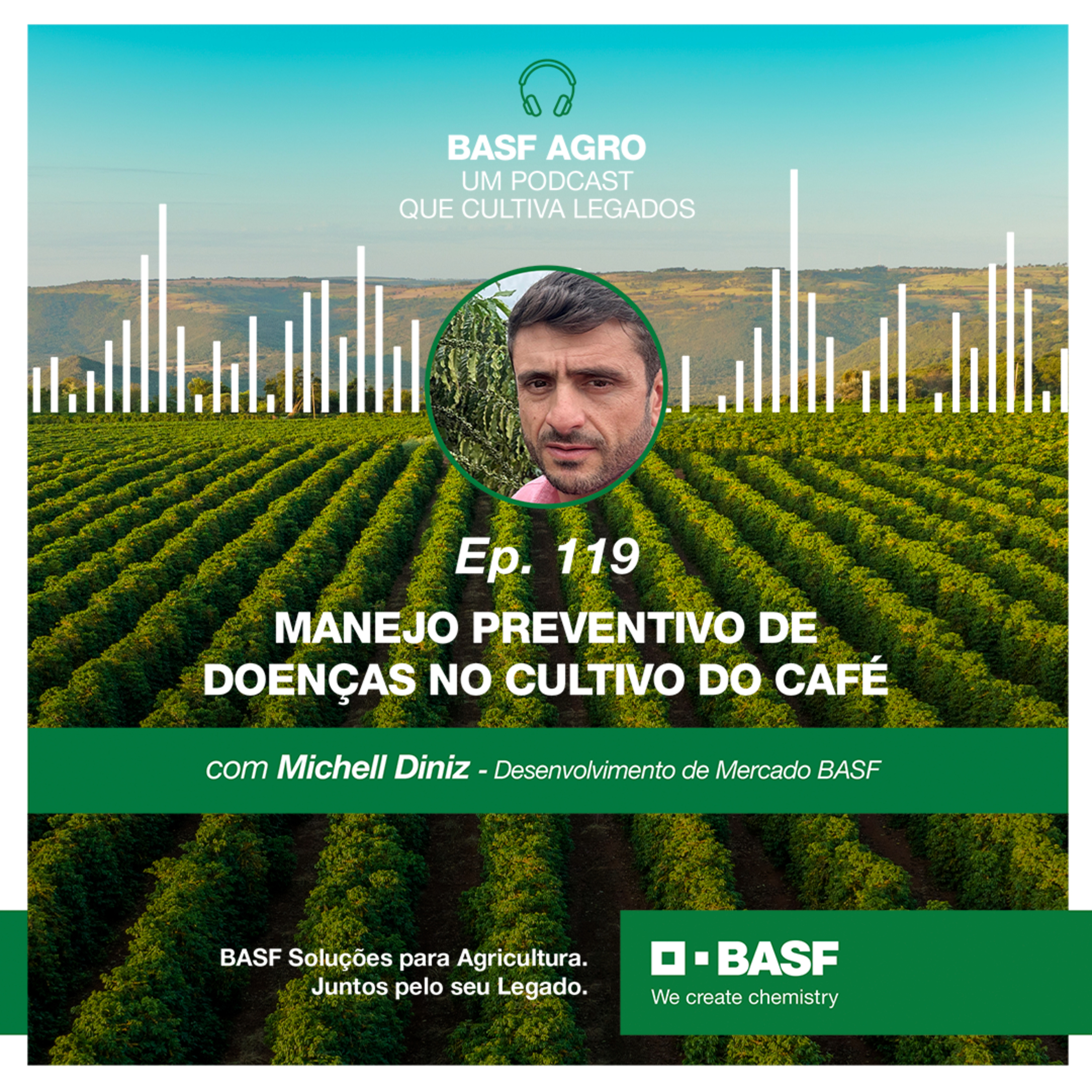 BASF Agro - Um podcast que cultiva Legados