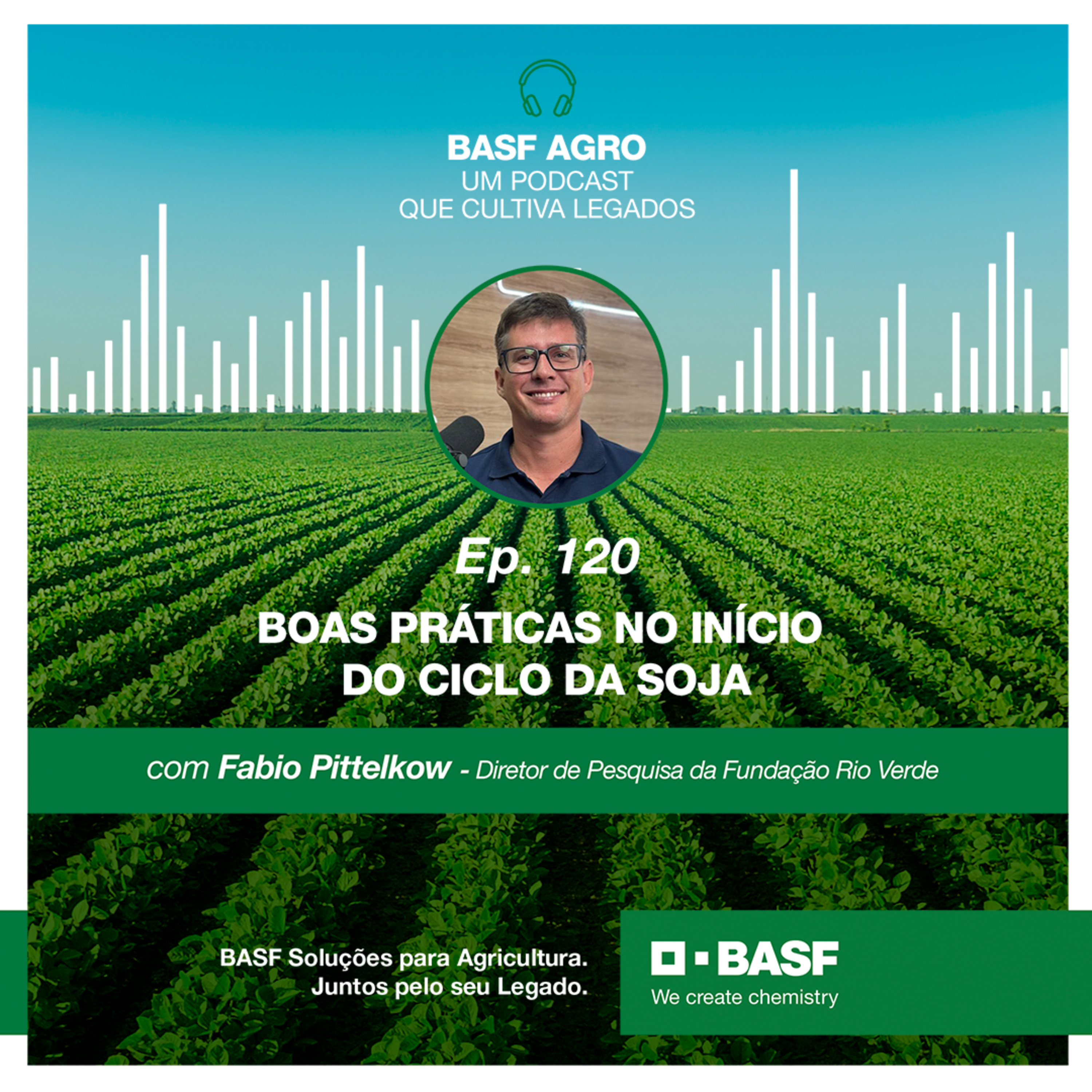 BASF Agro - Um podcast que cultiva Legados