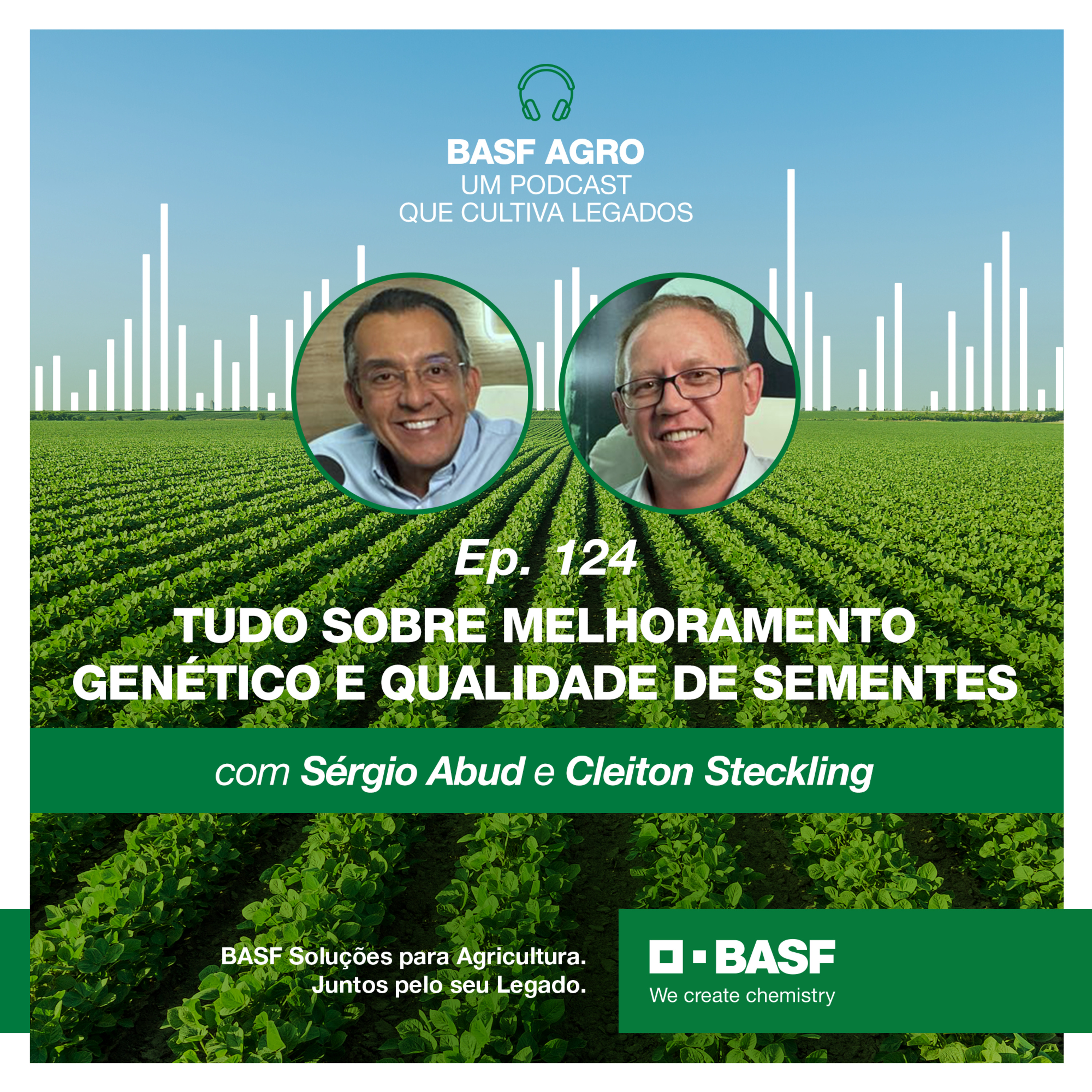 BASF Agro - Um podcast que cultiva Legados