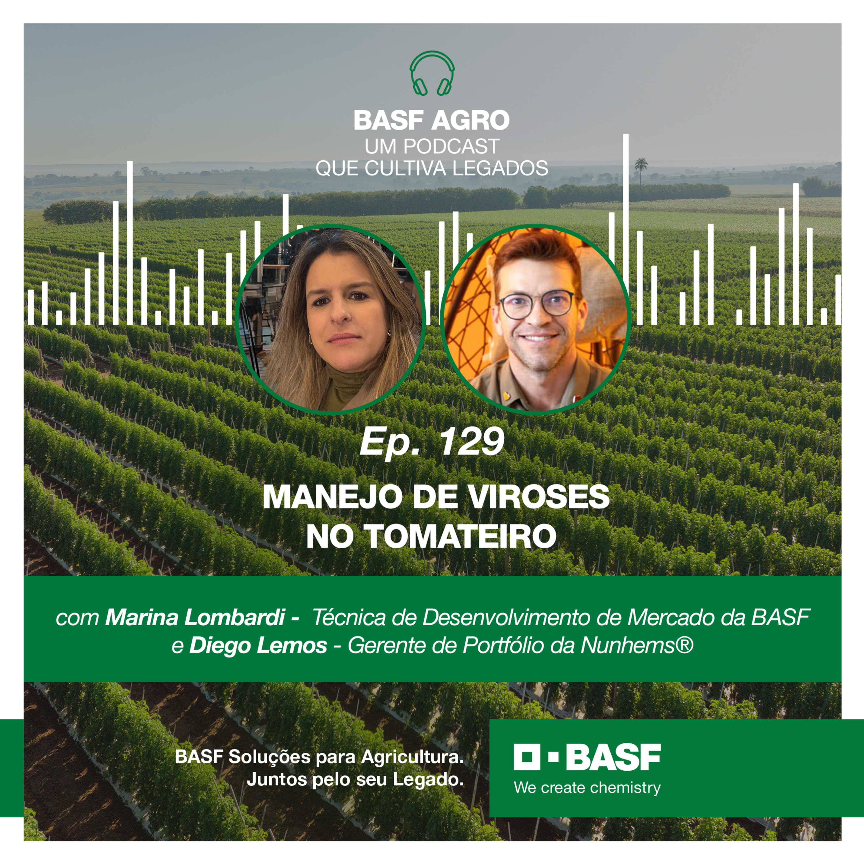 BASF Agro - Um podcast que cultiva Legados
