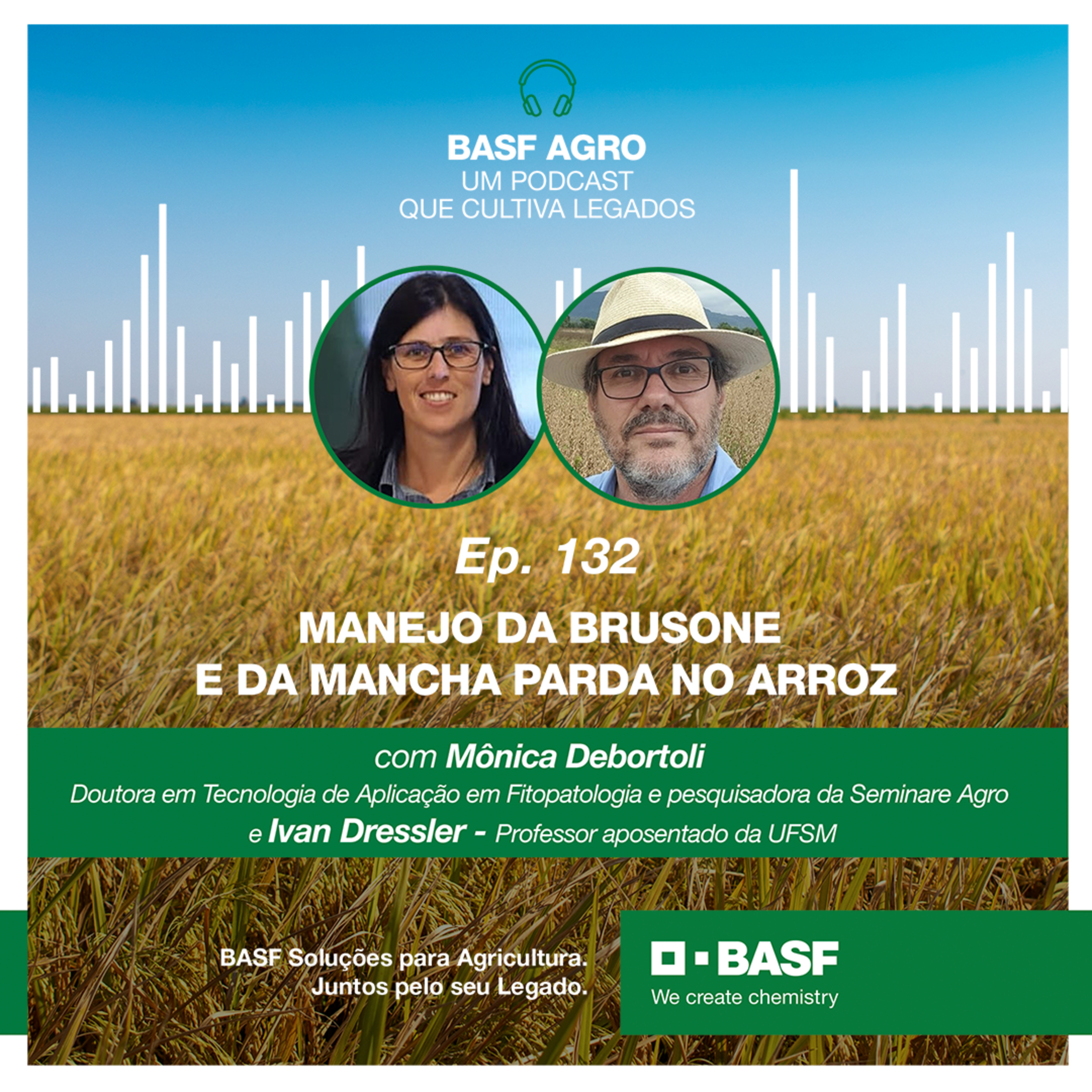 BASF Agro - Um podcast que cultiva Legados