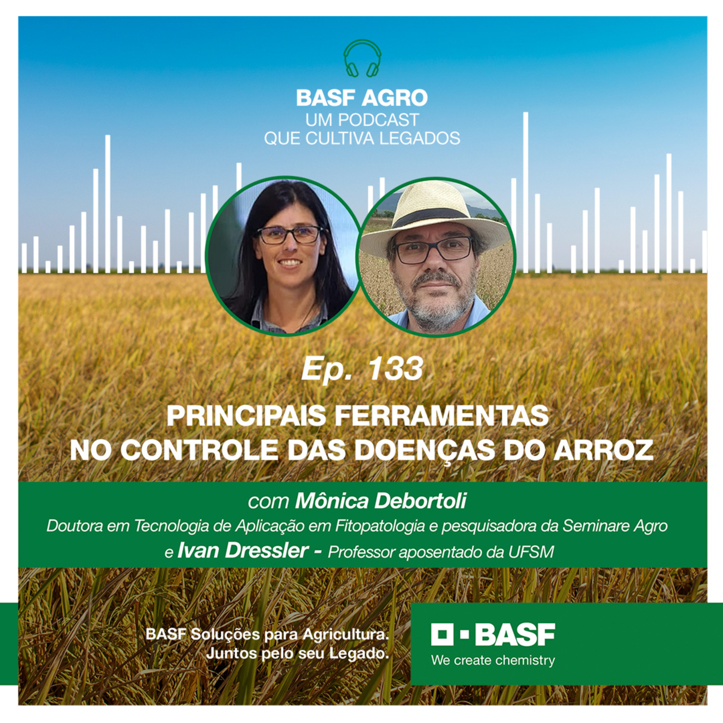 BASF Agro - Um podcast que cultiva Legados