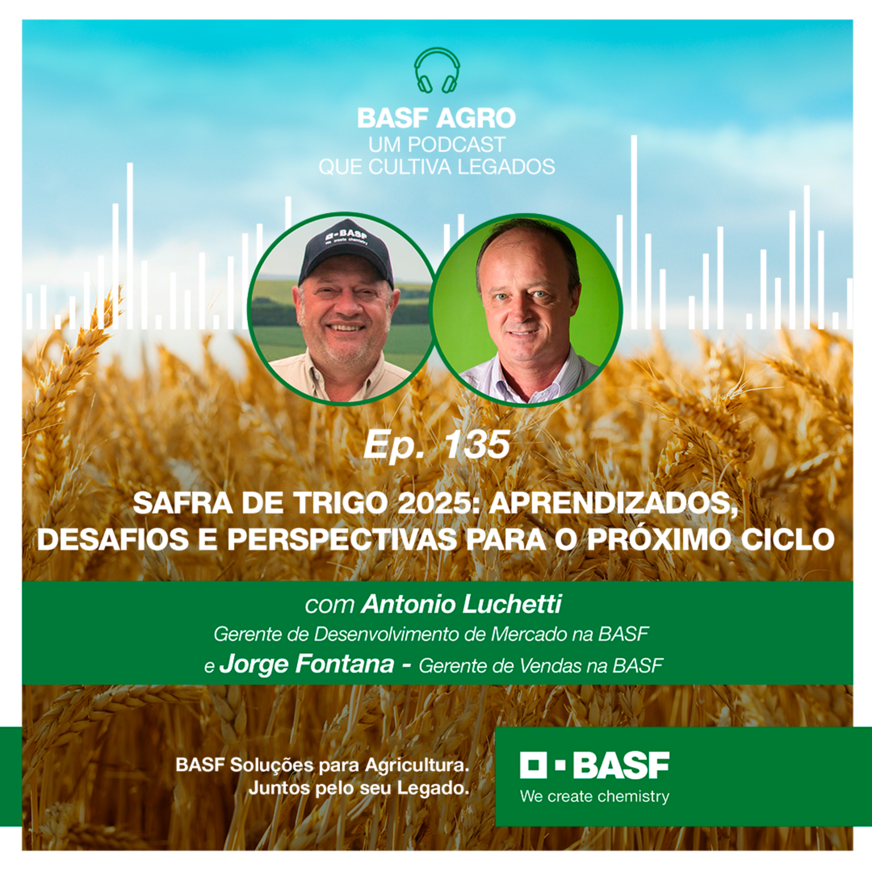 BASF Agro - Um podcast que cultiva Legados