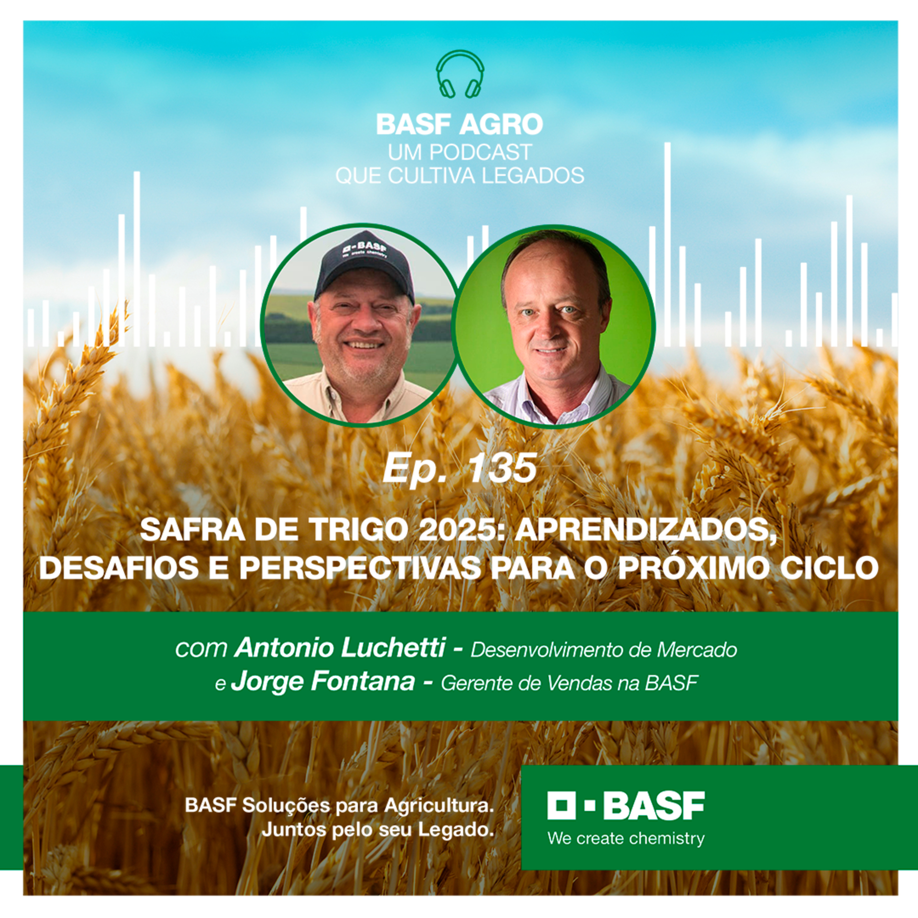 BASF Agro - Um podcast que cultiva Legados
