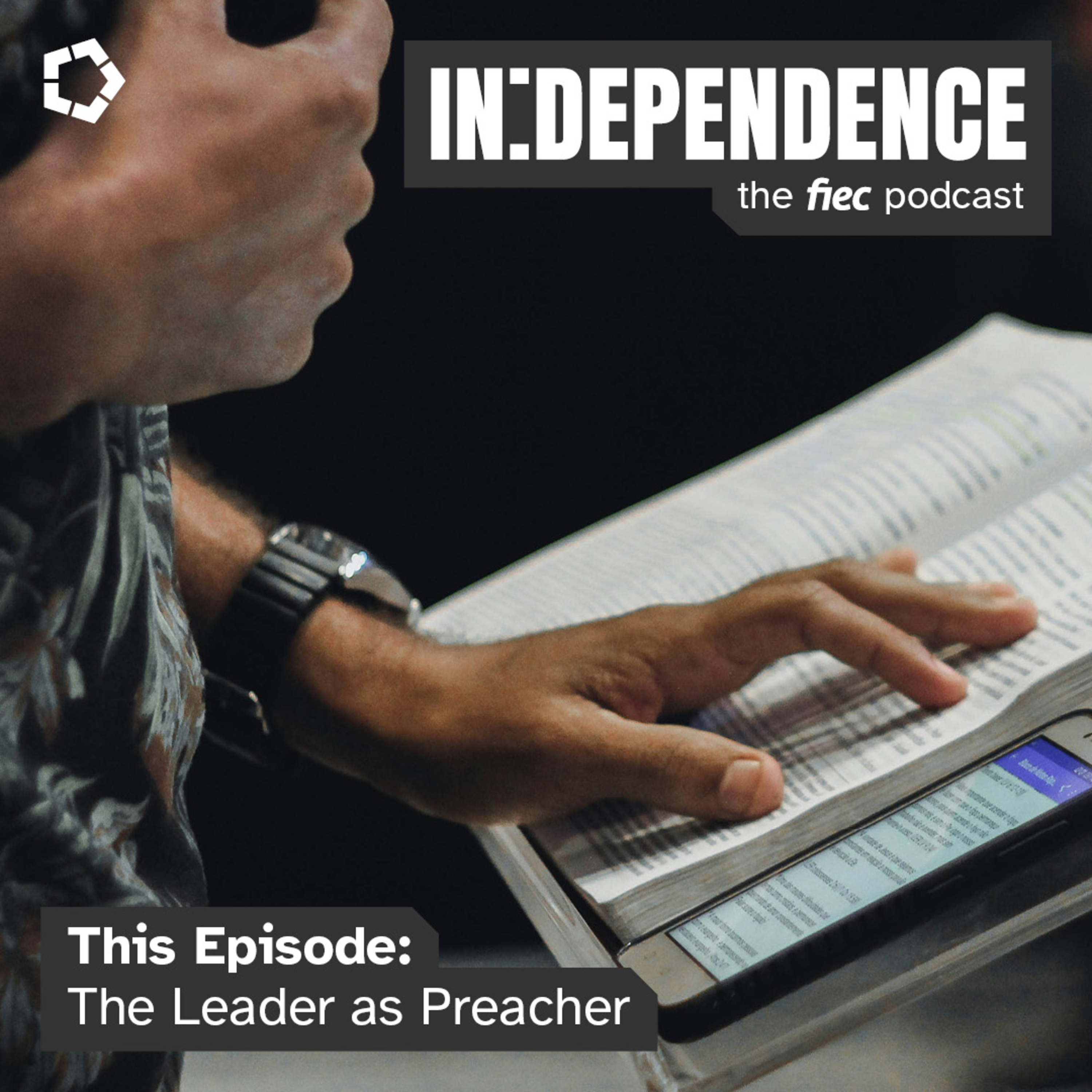 The Leader as Preacher (with Colin Smith) episode artwork