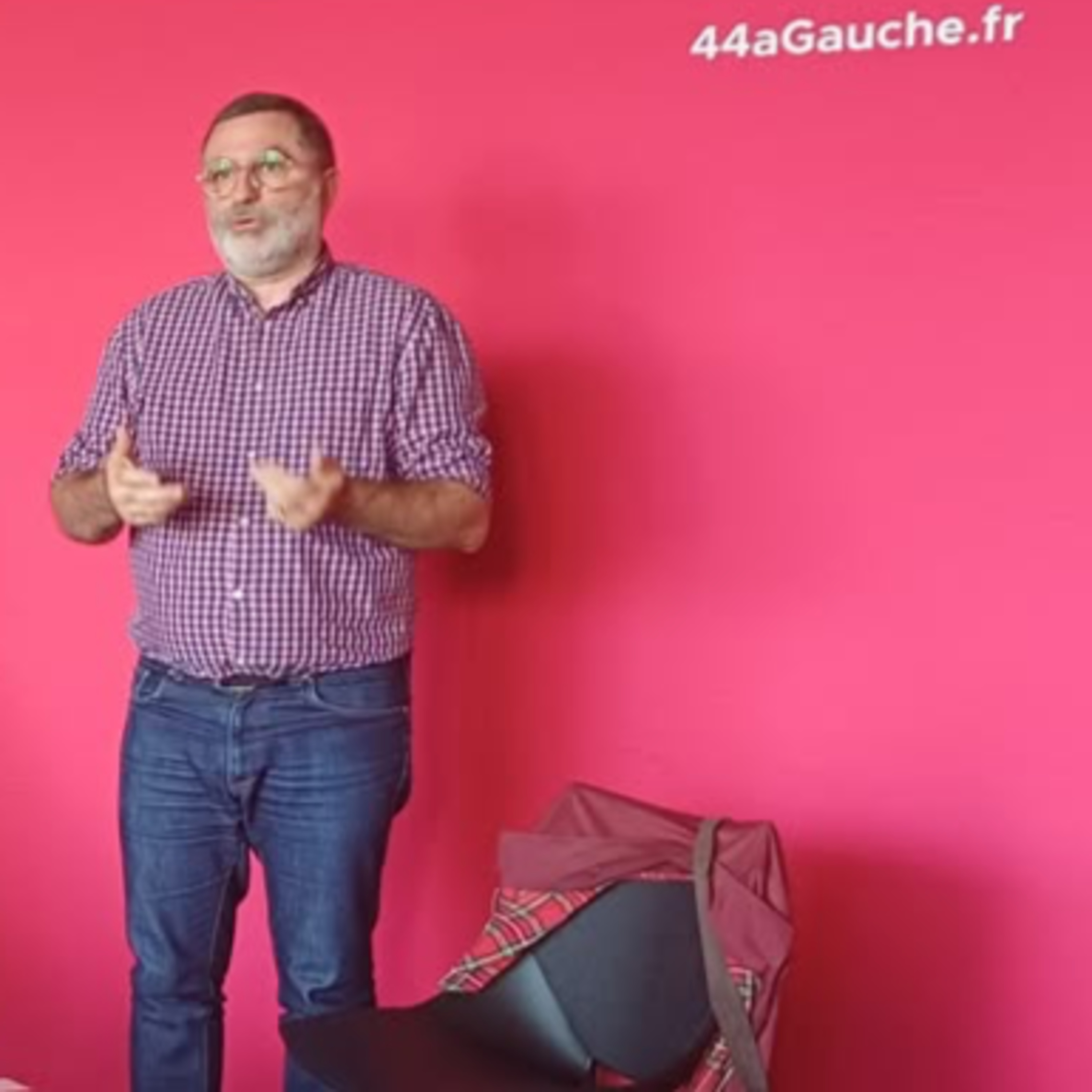 Loire-Atlantique à Gauche — Table ronde "Démocratie" thumbnail