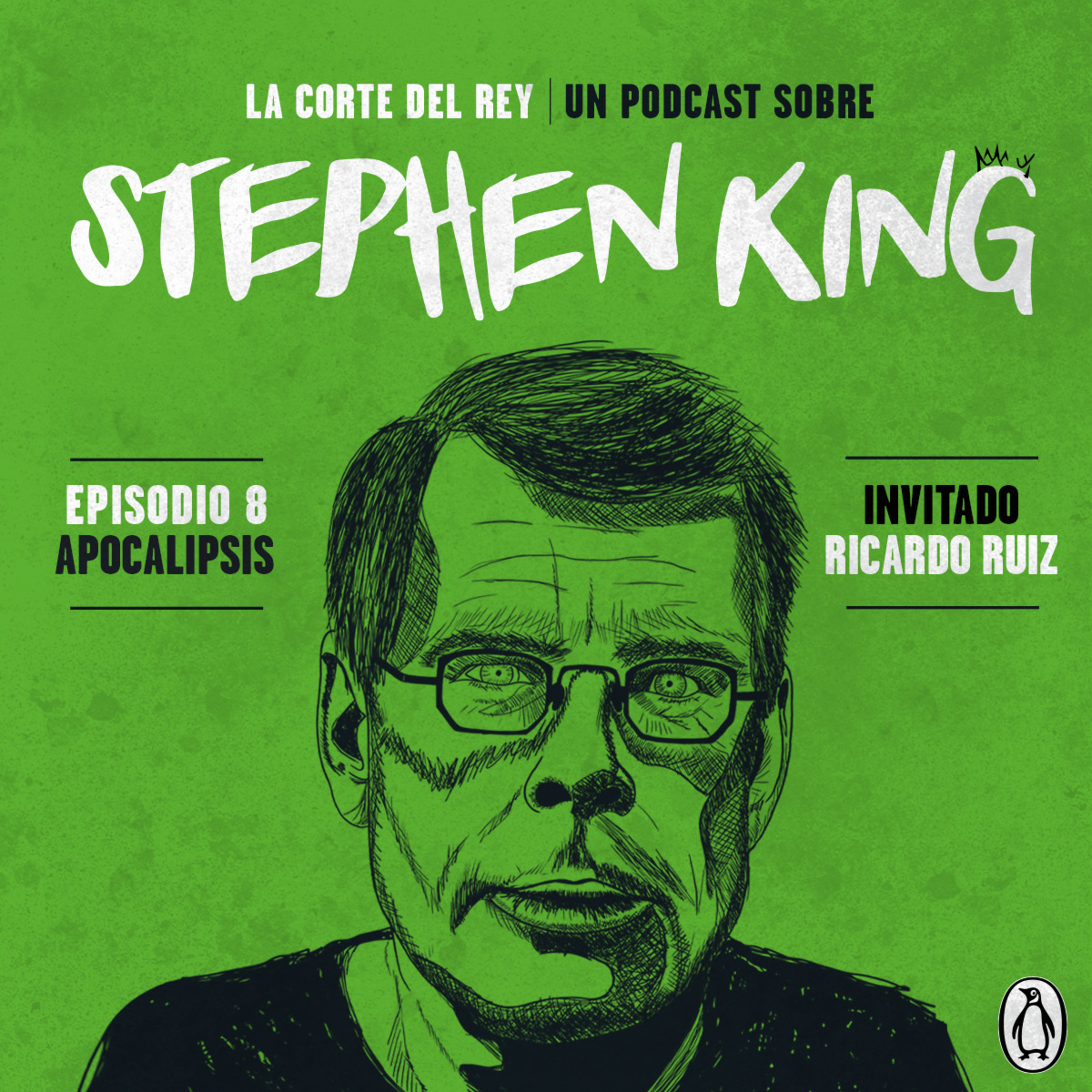 E8 T2 - Apocalipsis, la obra que marcó la carrera de King episode artwork