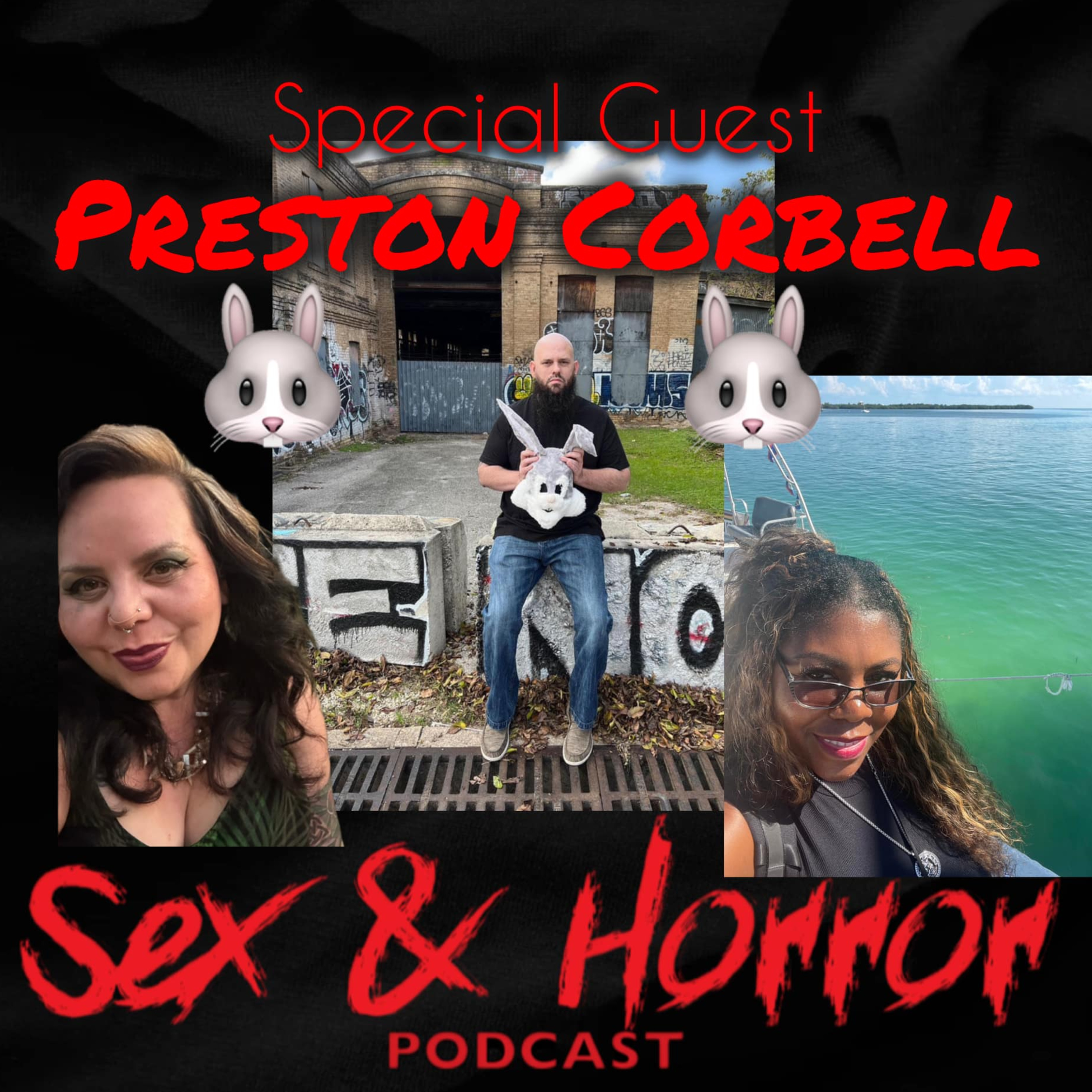 Episode 181: The Magic Behind the Horror With Stunt Beast, Preston Corbell.