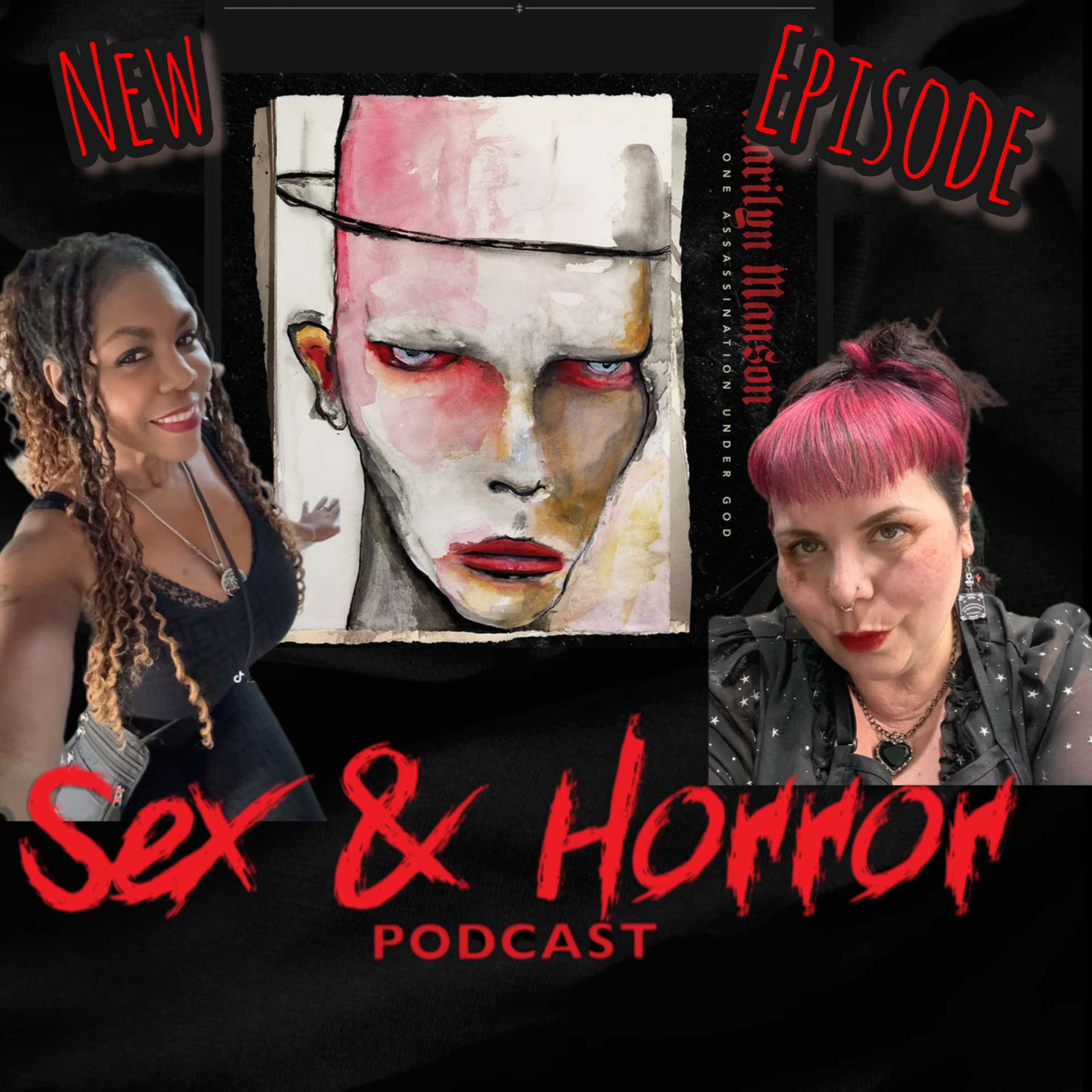 Sex and Horror with Dicey Grenor and Chantell Renee.