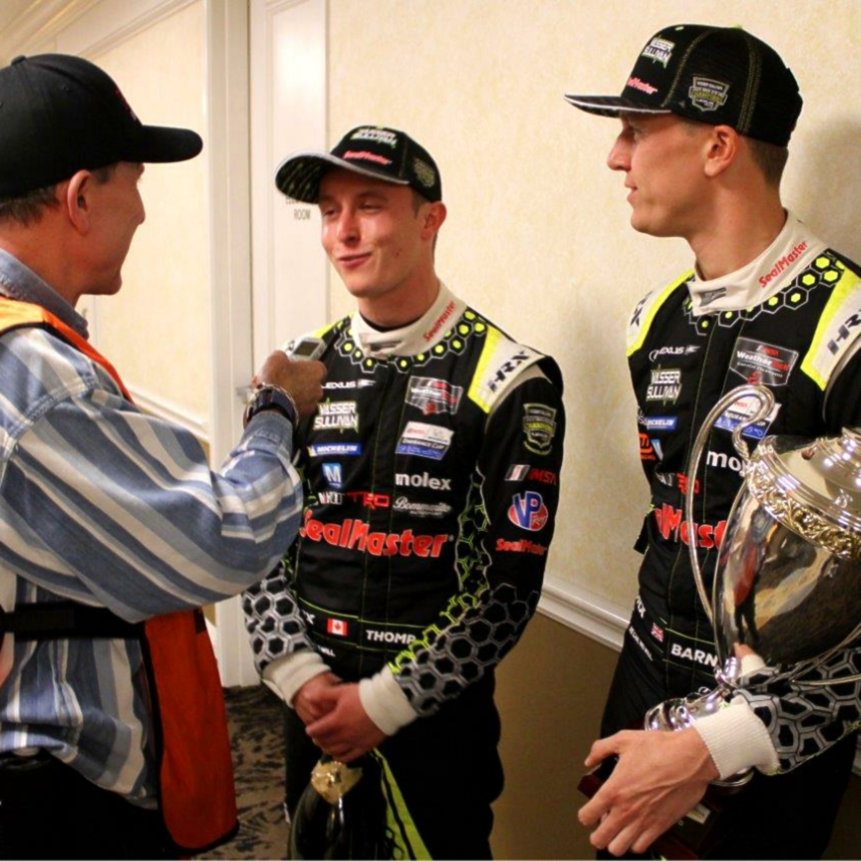 RaceSchool.com Podcast hosted by Larry Mason