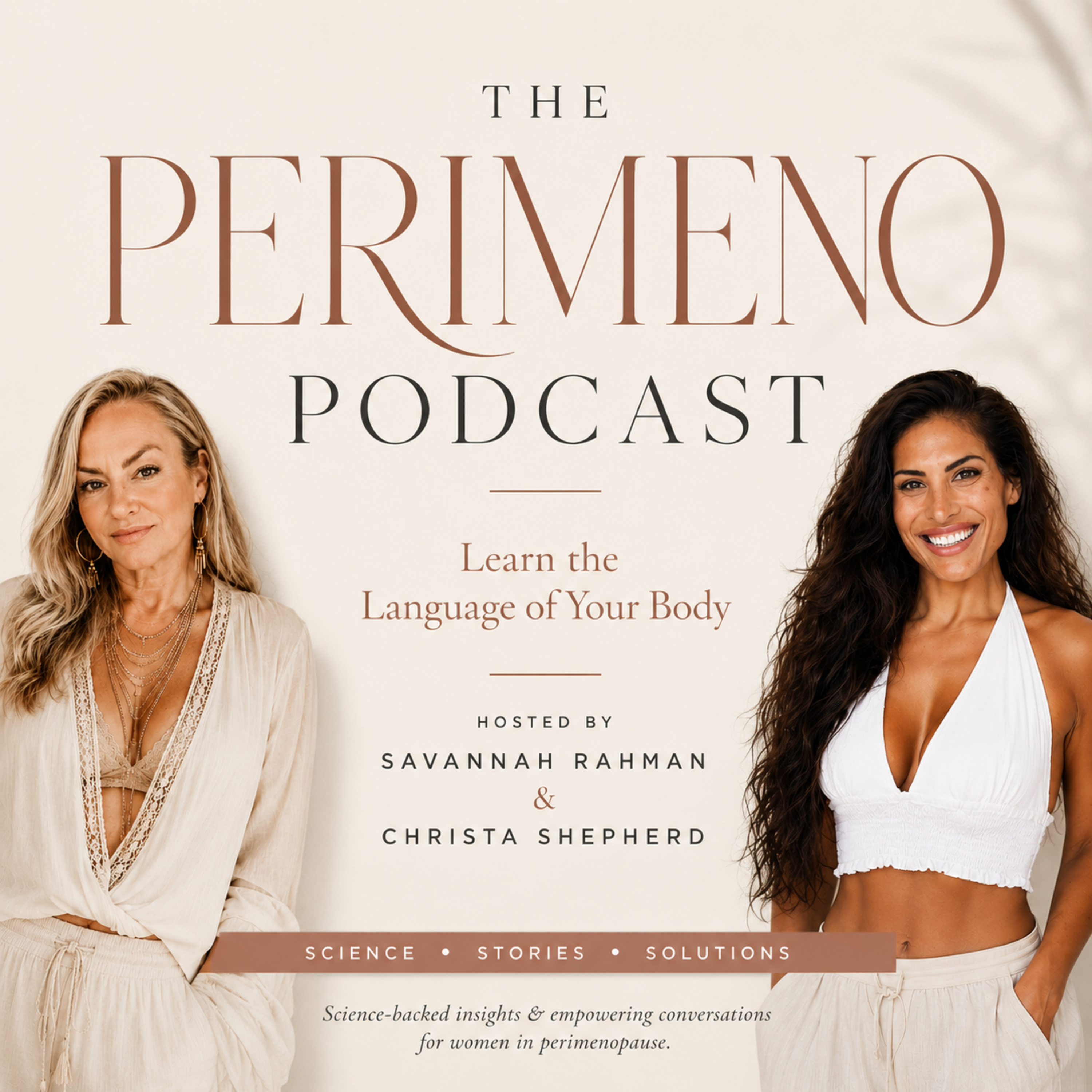 Navigating Perimenopause: Insights and Strategies with Savannah & Christa episode artwork