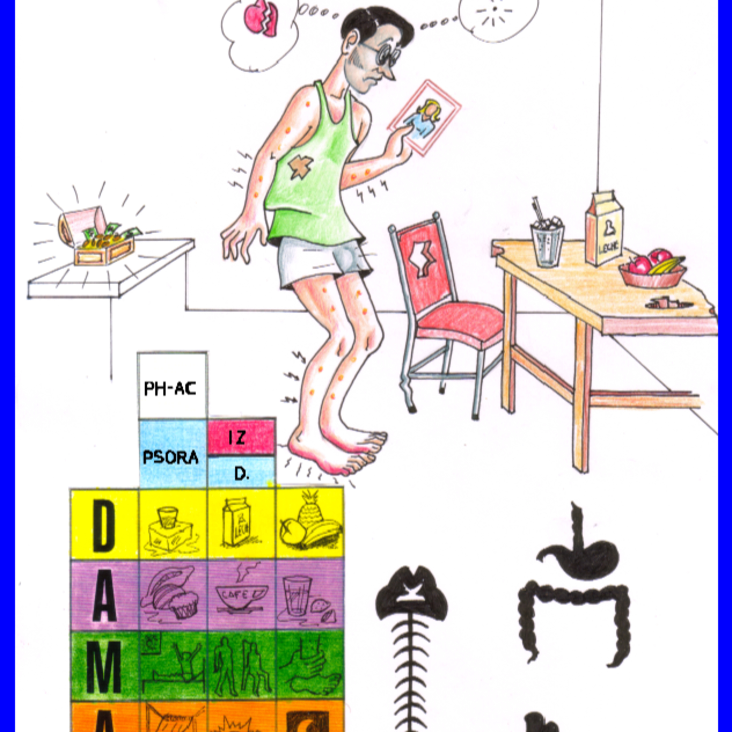 Homeopático E164 Phosphoricum Acidum episode artwork