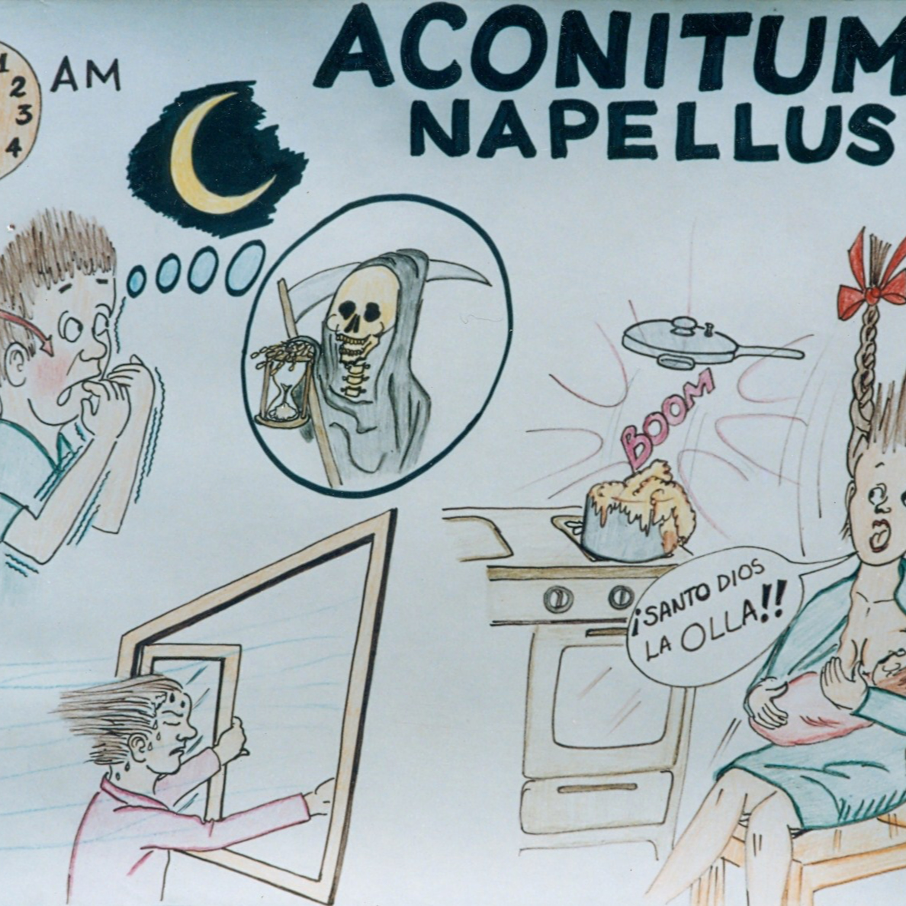 Homeopático E173 ACONITUM NAPELLUS & BRYONIA episode artwork