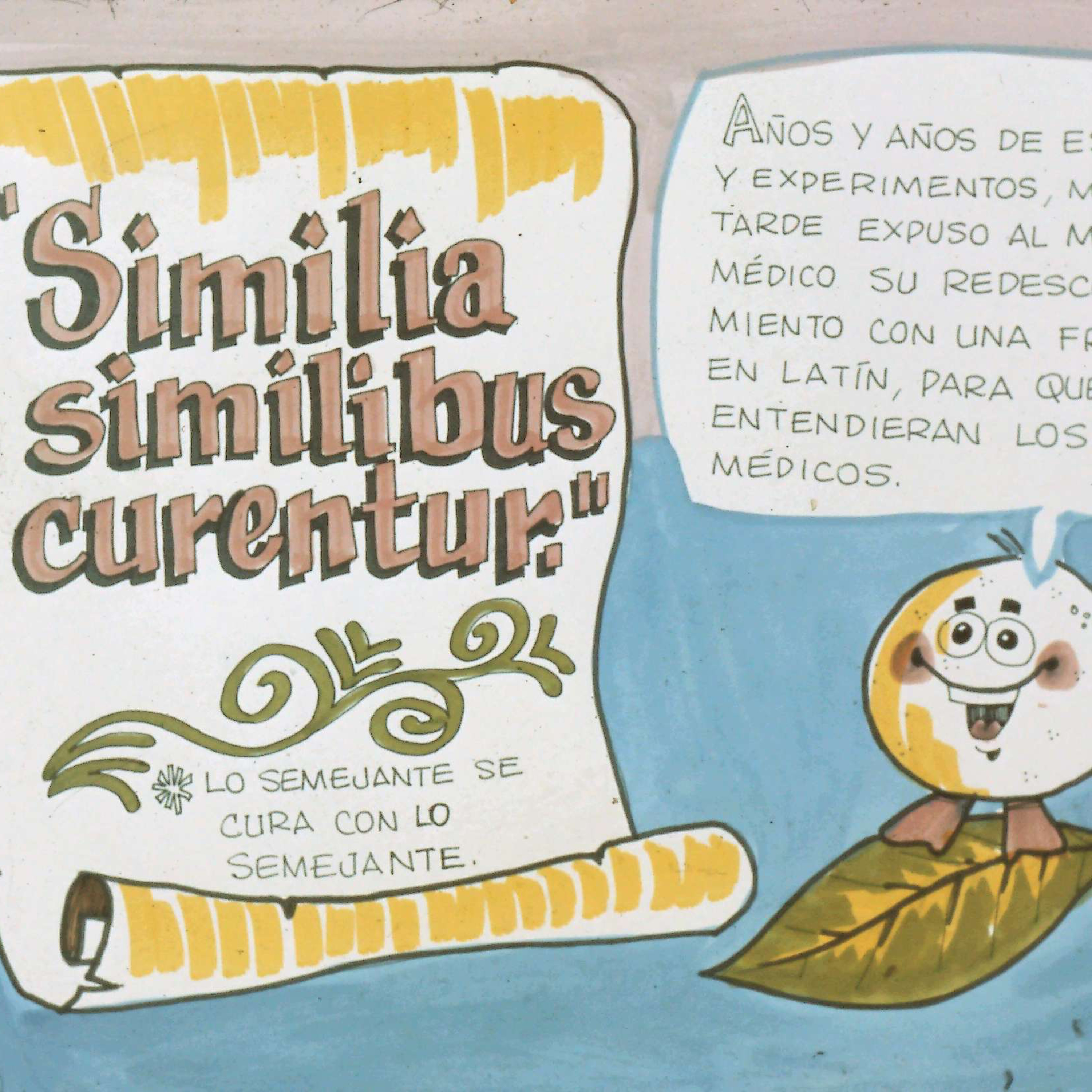 Homeopático E180 🪱 Cina artemisia & 🦑 Castela texana (Chaparro Amargo) 🪱 CUCURBITA PEPO episode artwork