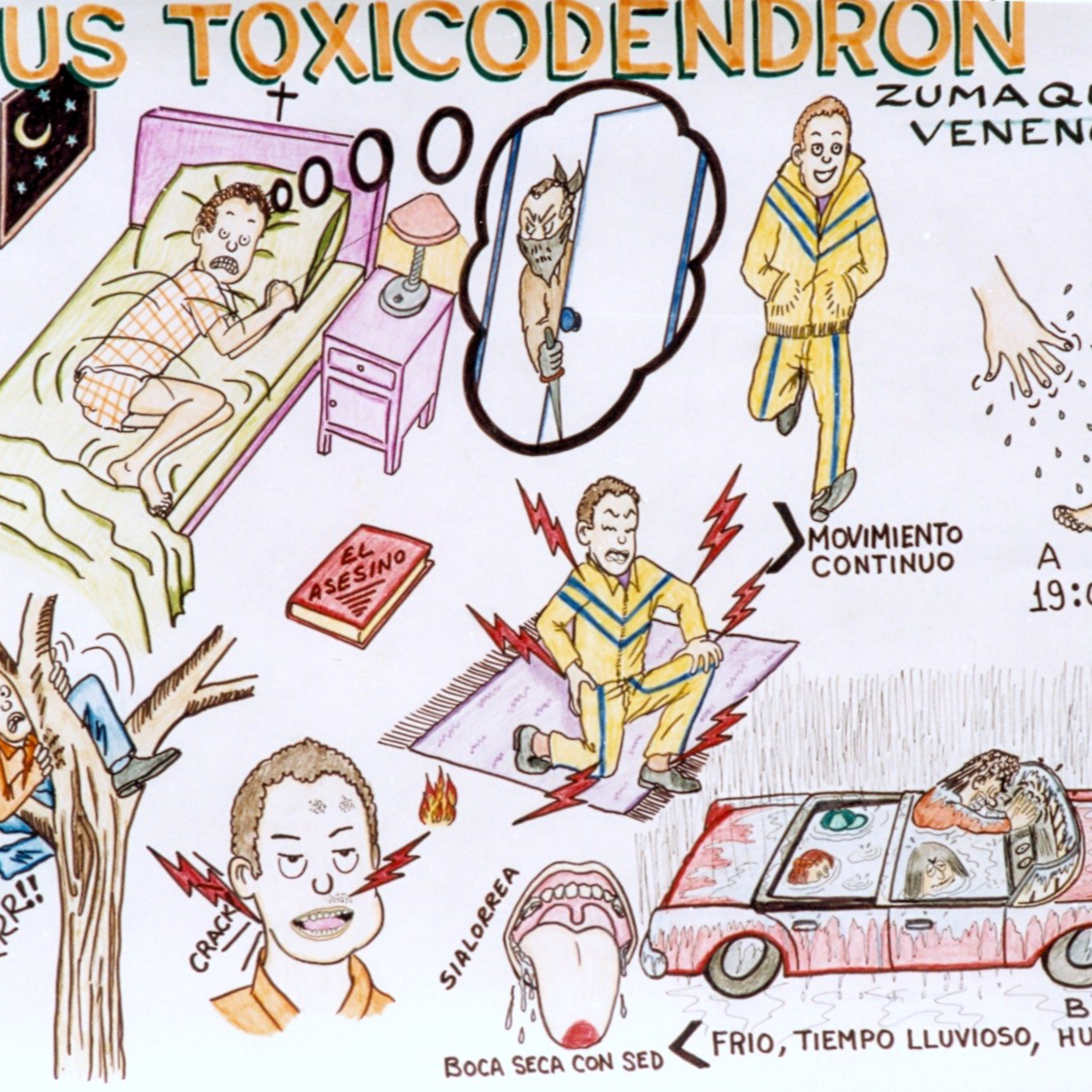 Homeopático E184 🚶Rhus tox 🩼 Rhododendron episode artwork