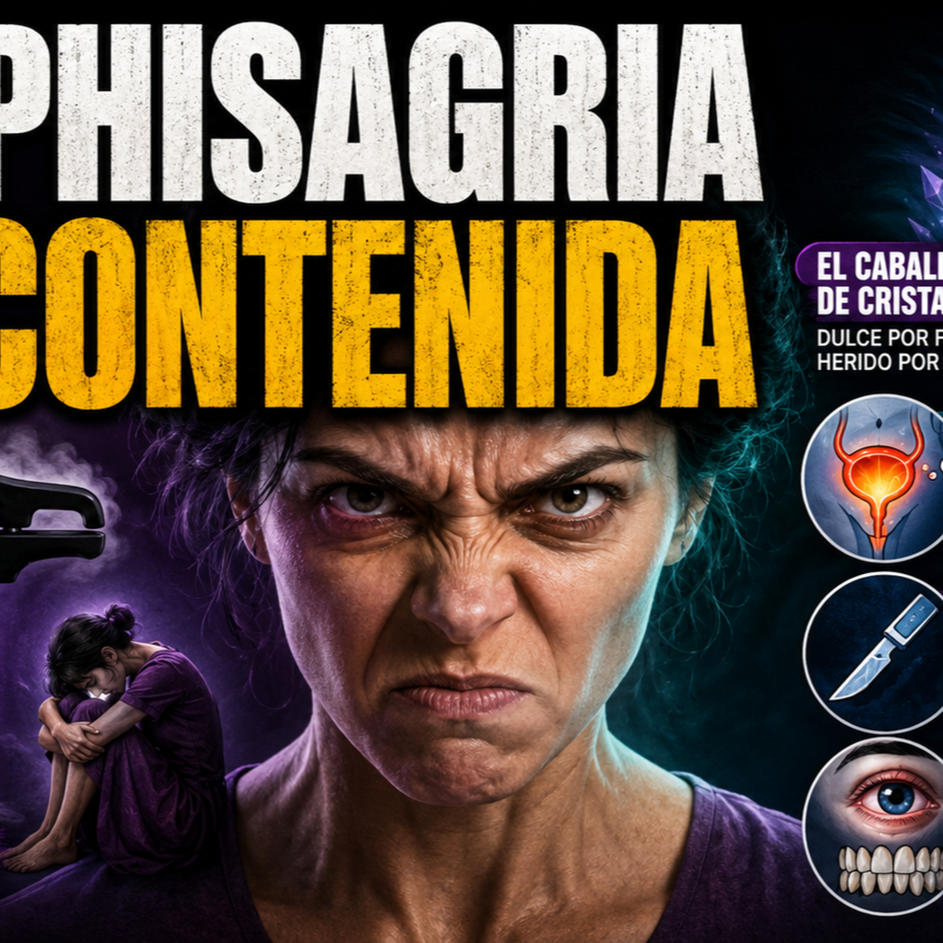 Staphisagria Cómo la indignación pudre los dientes