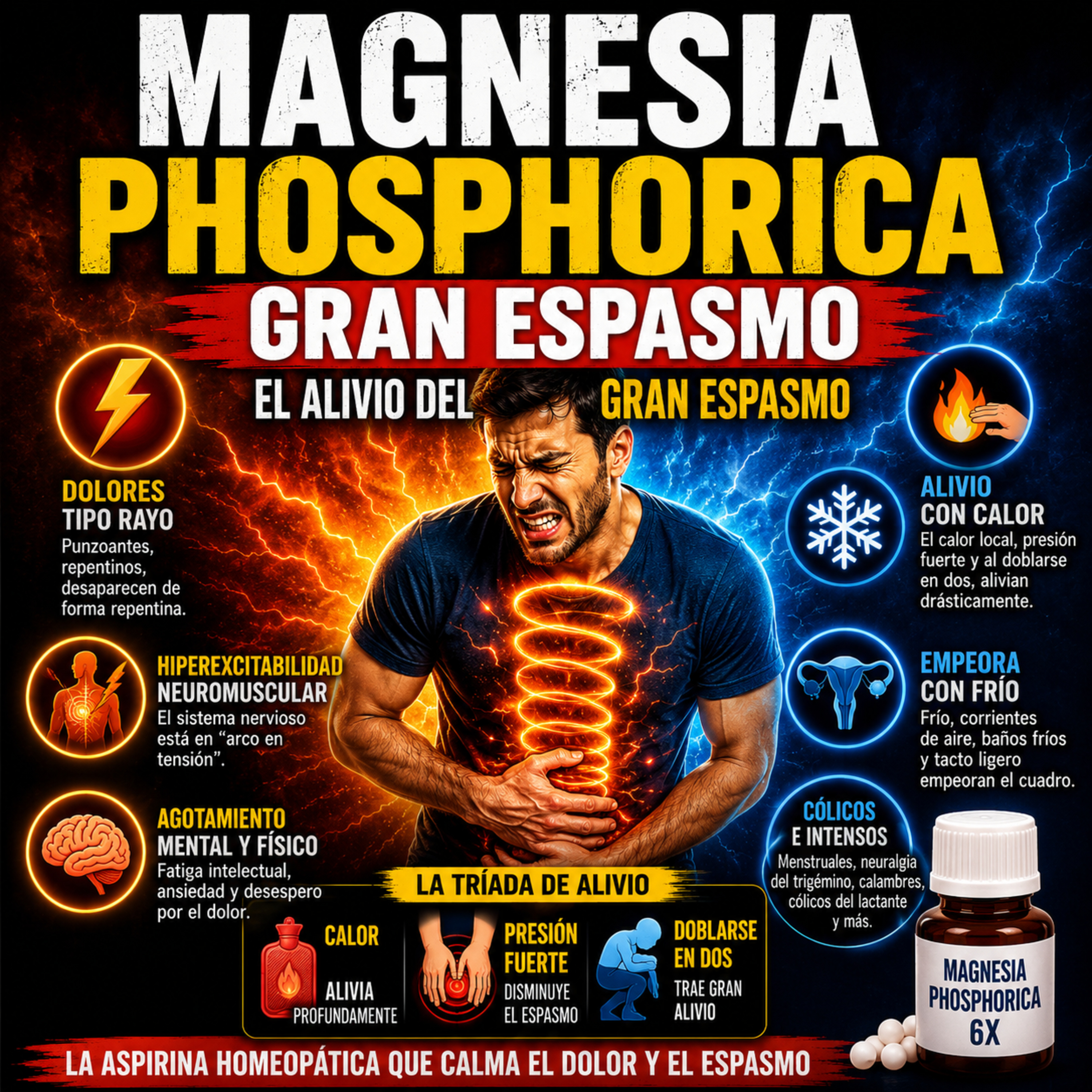 Magnesia phosphorica contra el pánico celular episode artwork