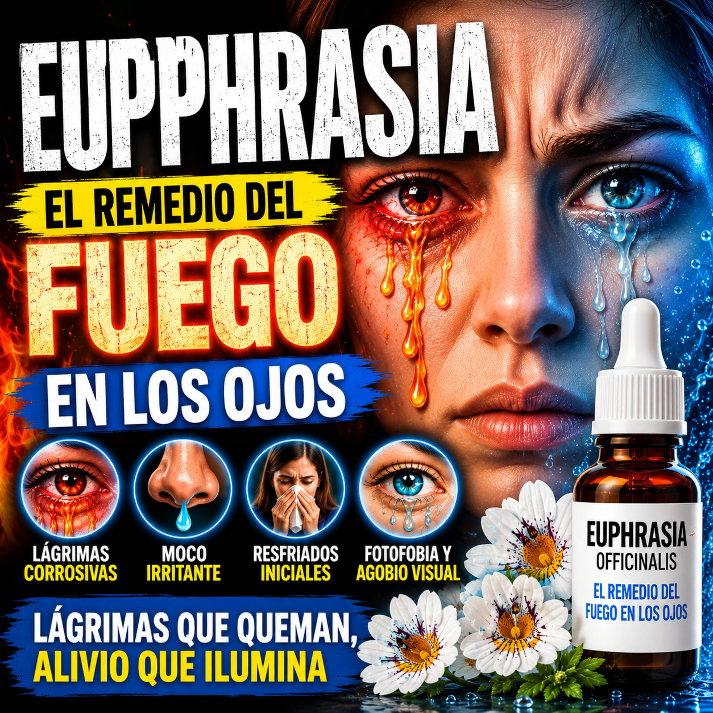 Euphrasia Fuego y Agua Lágrimas de ácido y moco inofensivo episode artwork