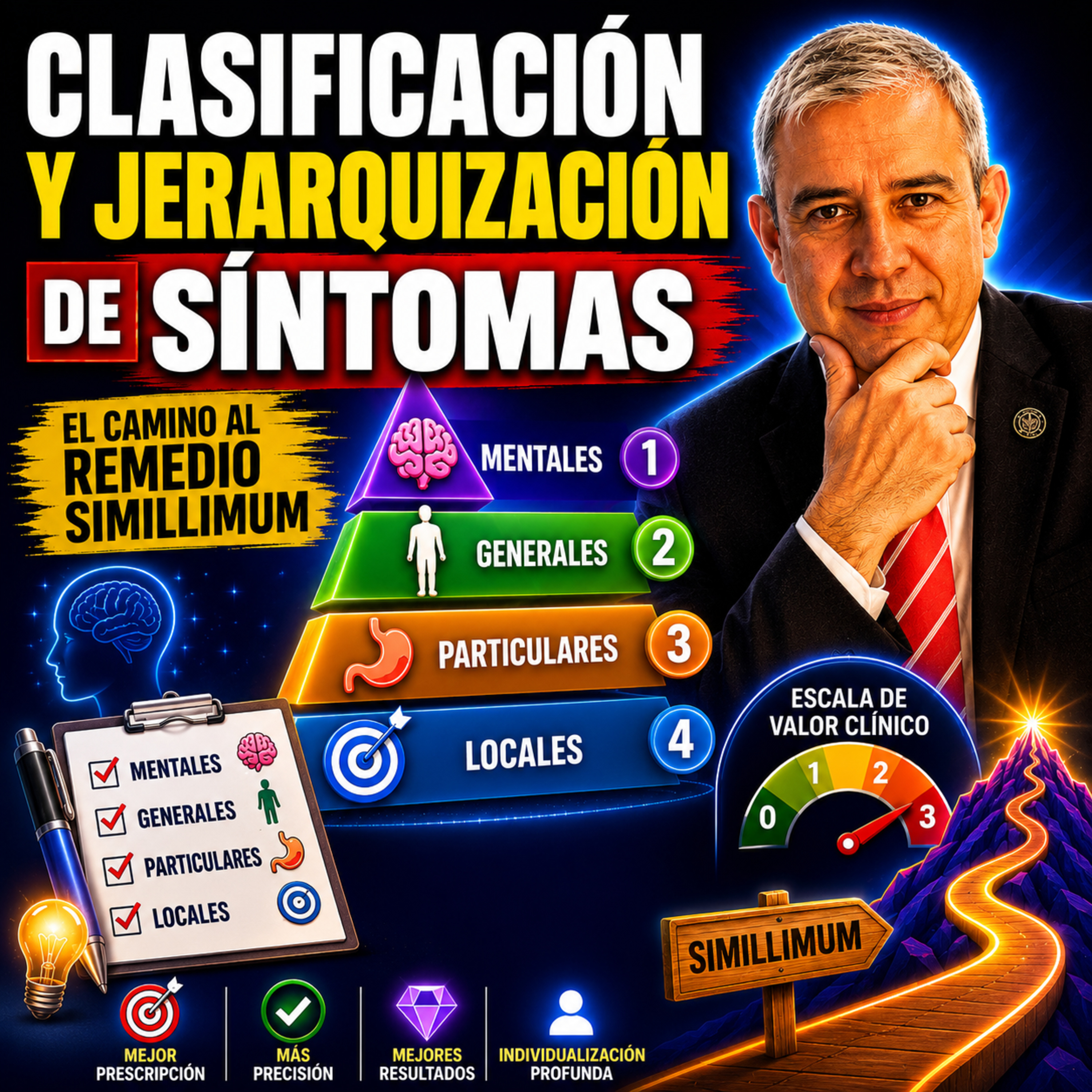 Clasificación y Jerarquización de Síntomas episode artwork