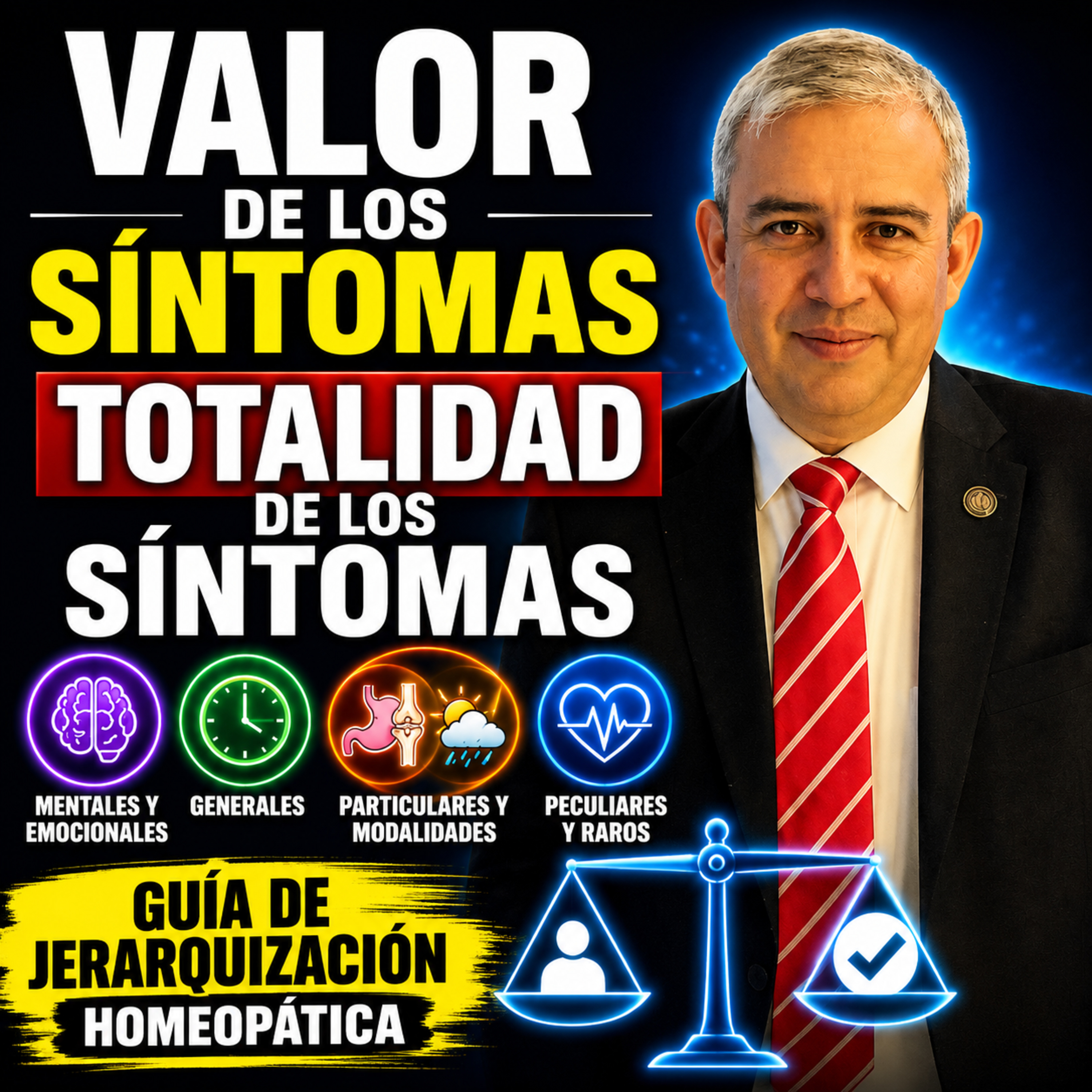 La jerarquía de los síntomas en homeopatía episode artwork