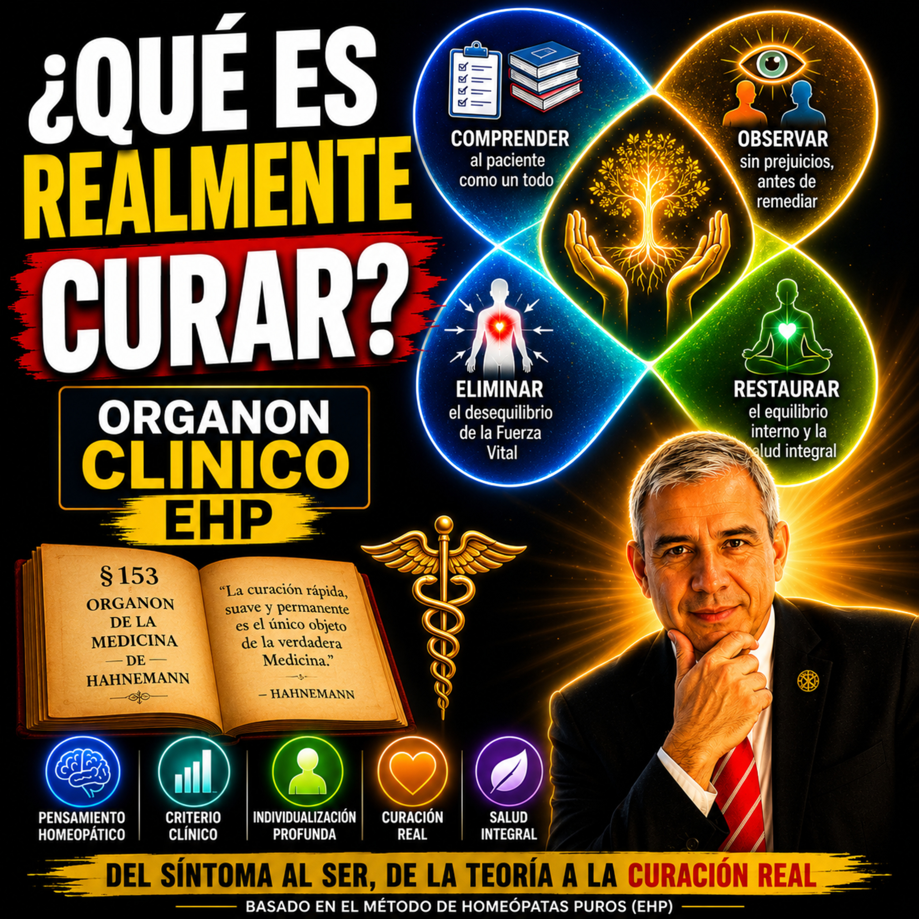 ¿Qué es realmente curar? Organon Clinico EHP episode artwork