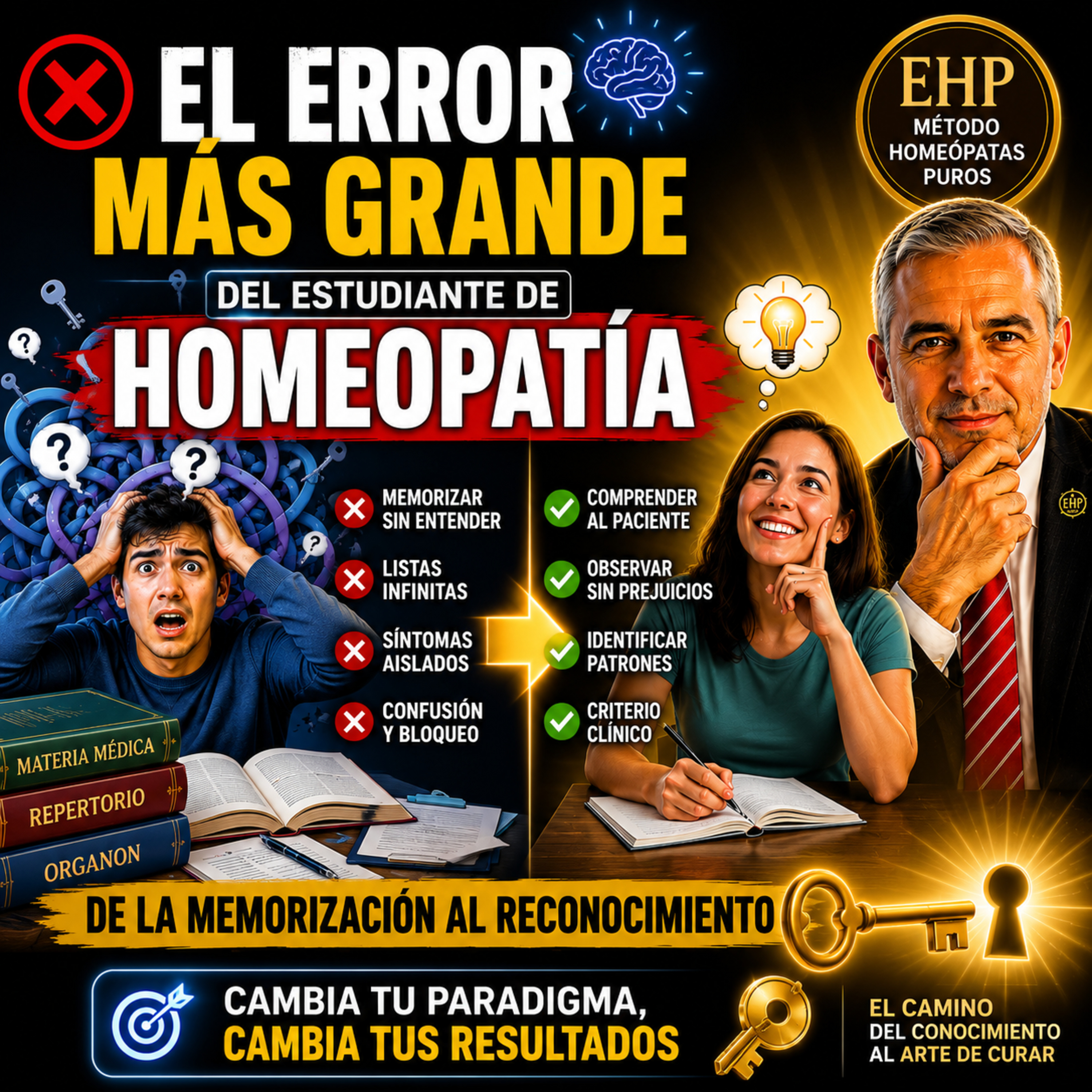 🧠 EL ERROR MÁS GRANDE DEL ESTUDIANTE DE HOMEOPATÍA episode artwork
