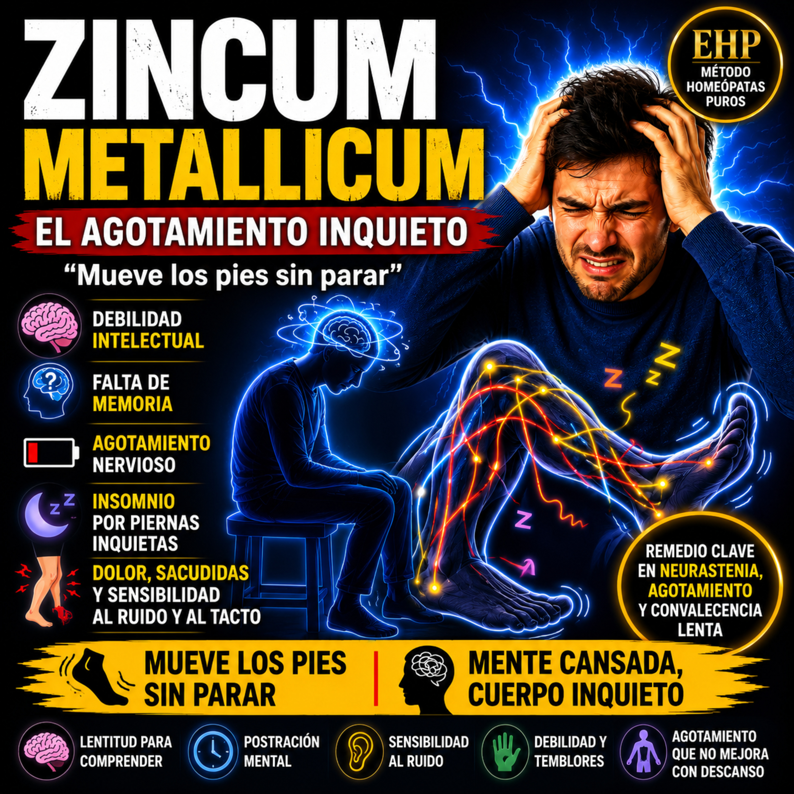 Por qué mueves los pies sin parar Zincum Metallicum episode artwork
