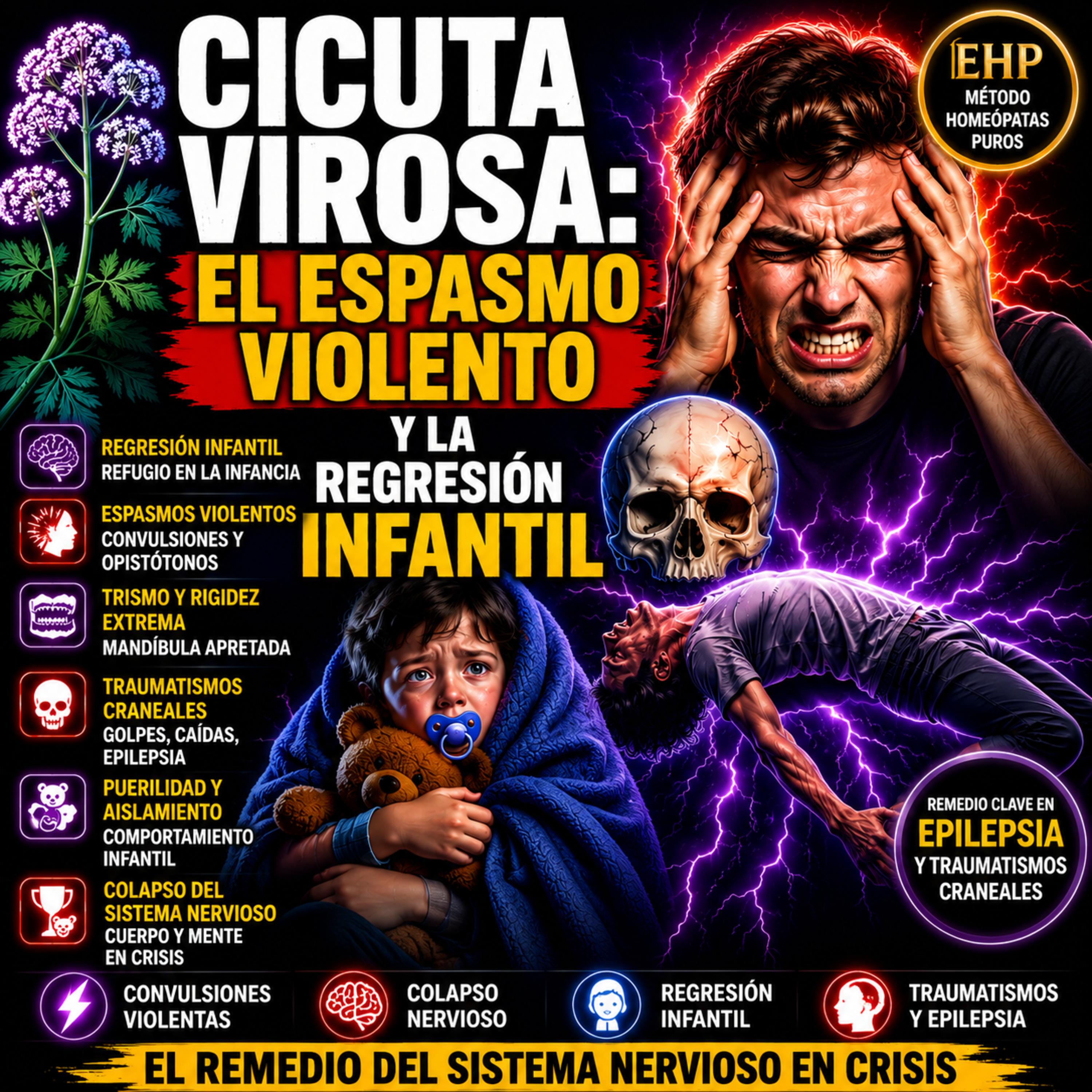 Cicuta Virosa El Espasmo Violento y la Regresión Infantil episode artwork