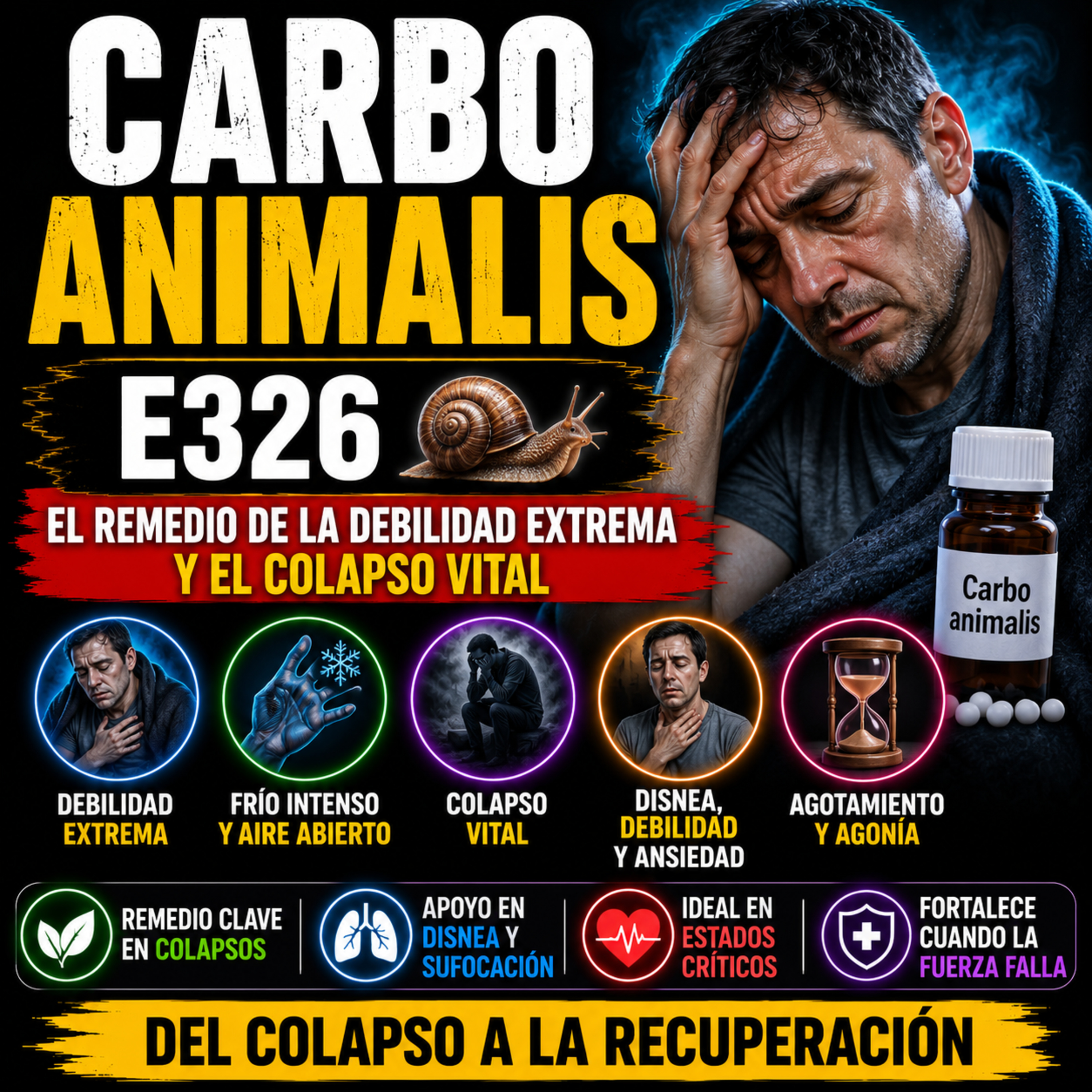 Carbo animalis 🐌 E326 episode artwork