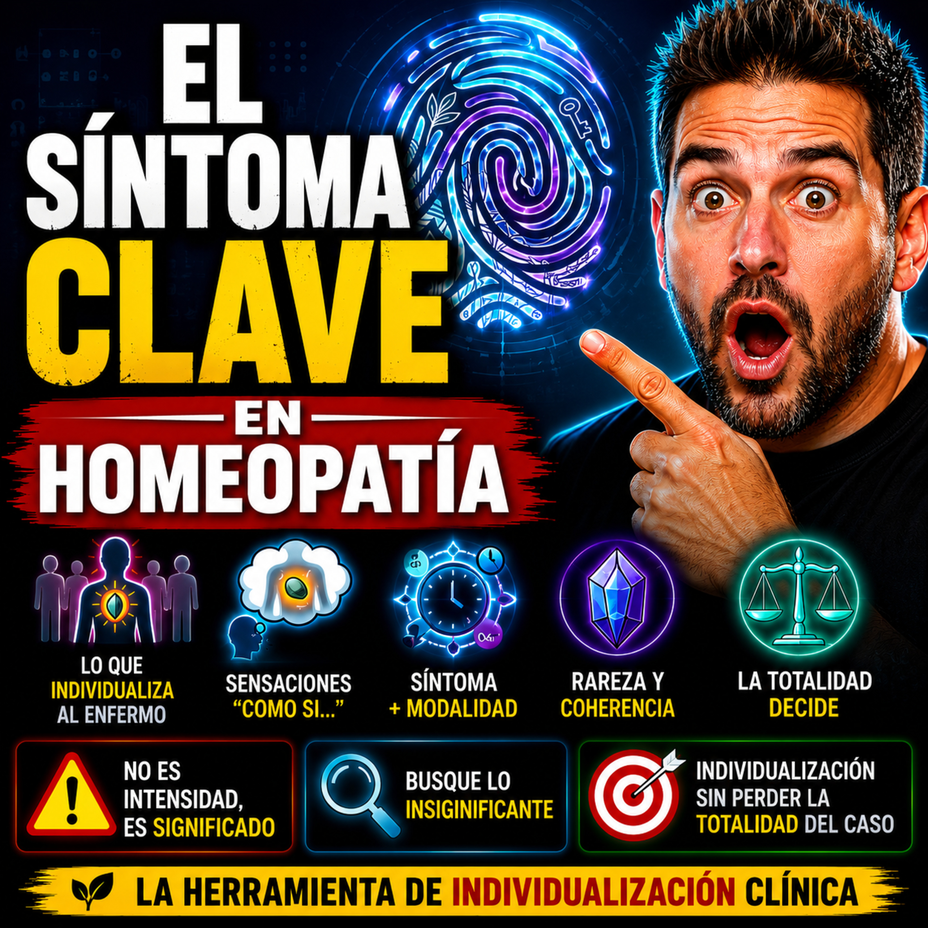 🔑 El Síntoma Clave en Homeopatía | Cómo Encontrar el Simillimum con Precisión episode artwork