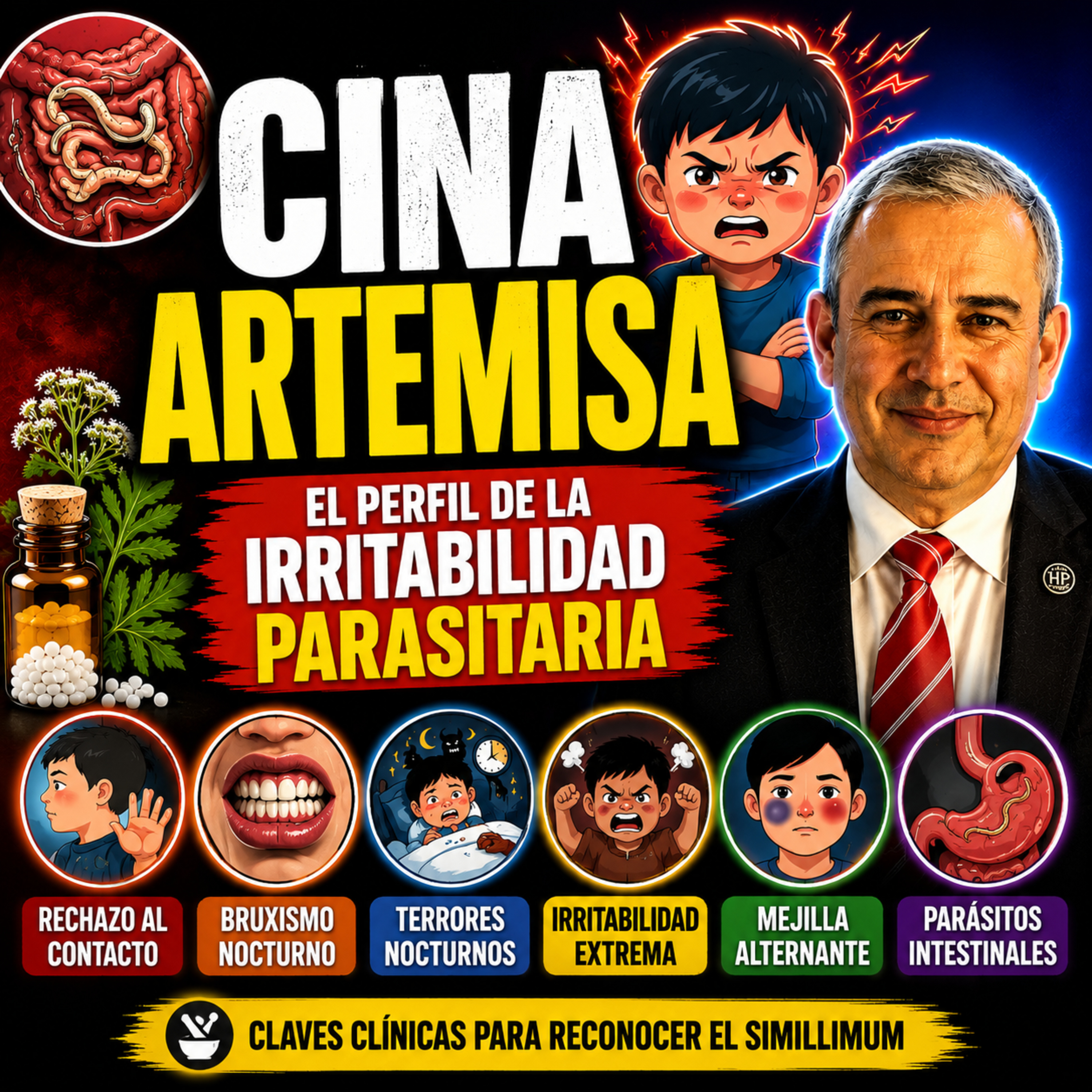 Lombrices que transforman niños en monstruos Cina Artemisa episode artwork