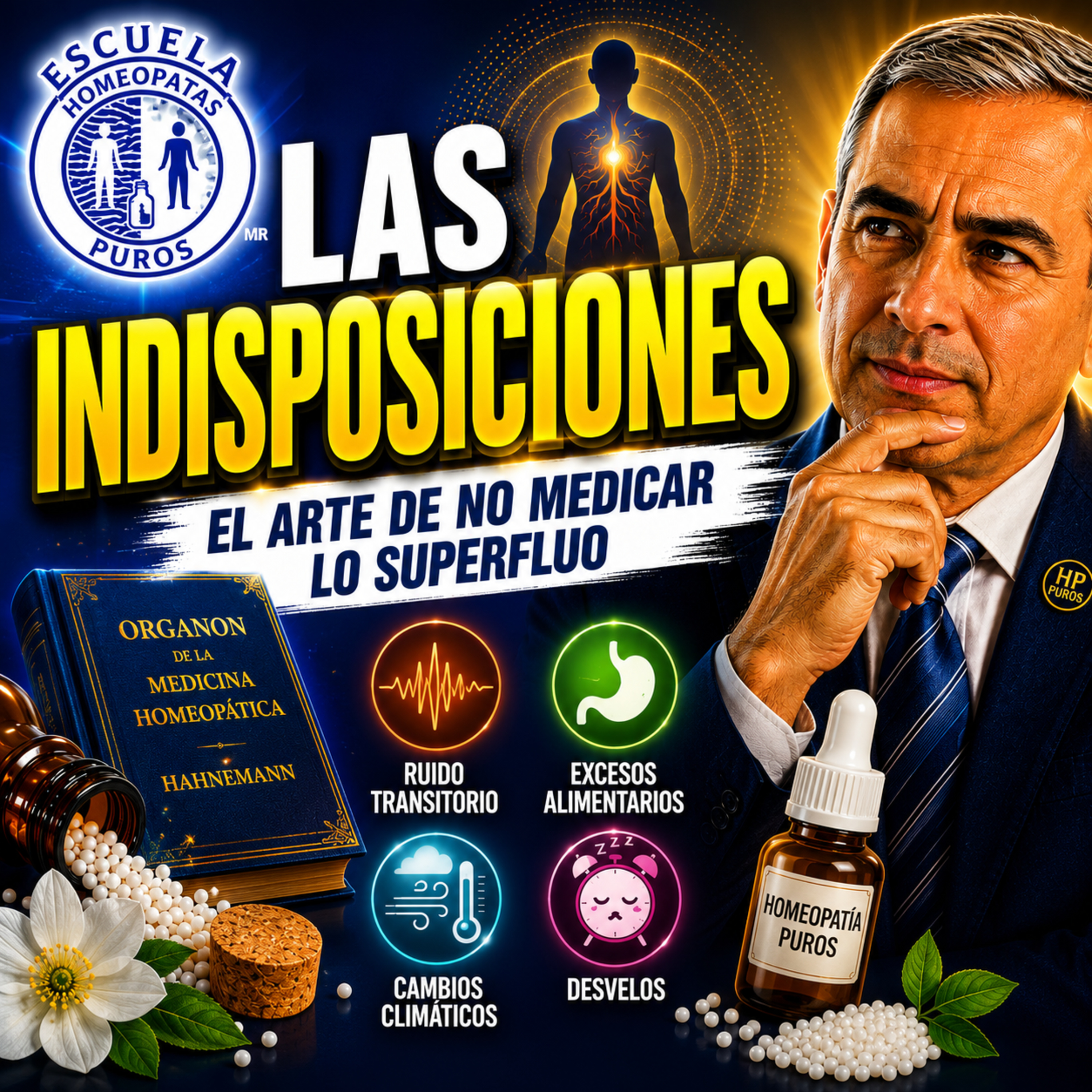 Diferencia entre indisposición y enfermedad verdadera episode artwork