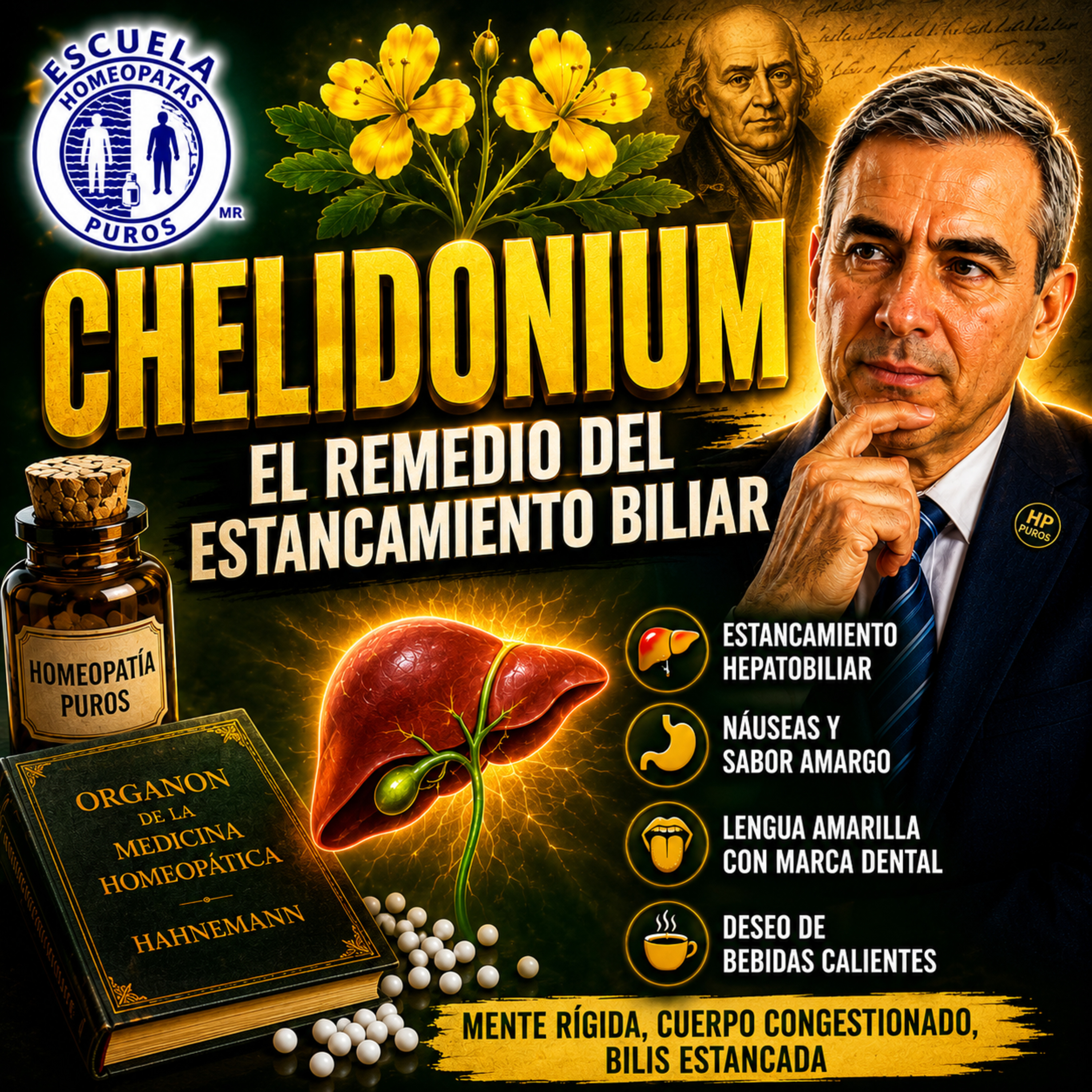 Chelidonium y el hígado del perfeccionista episode artwork