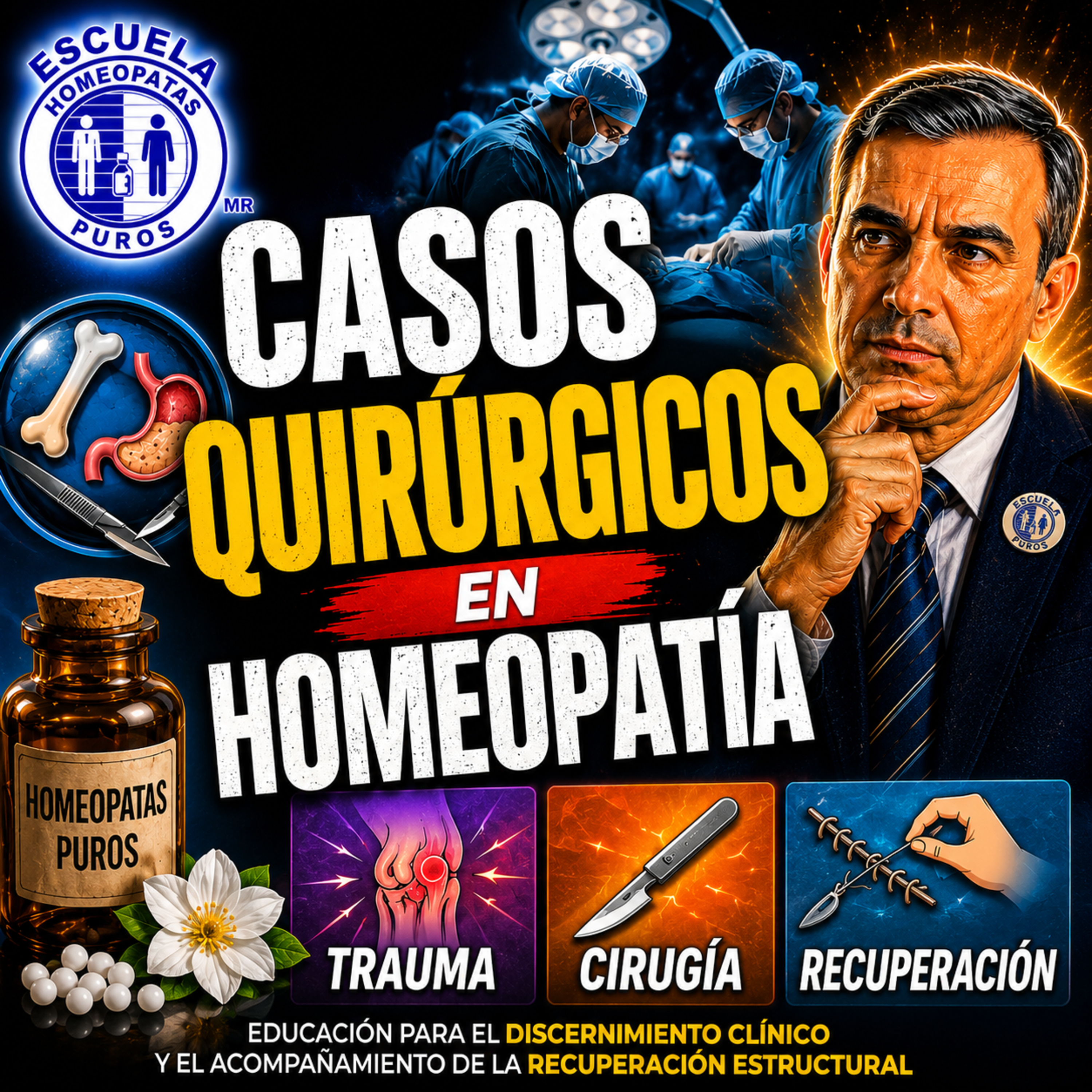 Casos Quirúrgicos en Homeopatía episode artwork