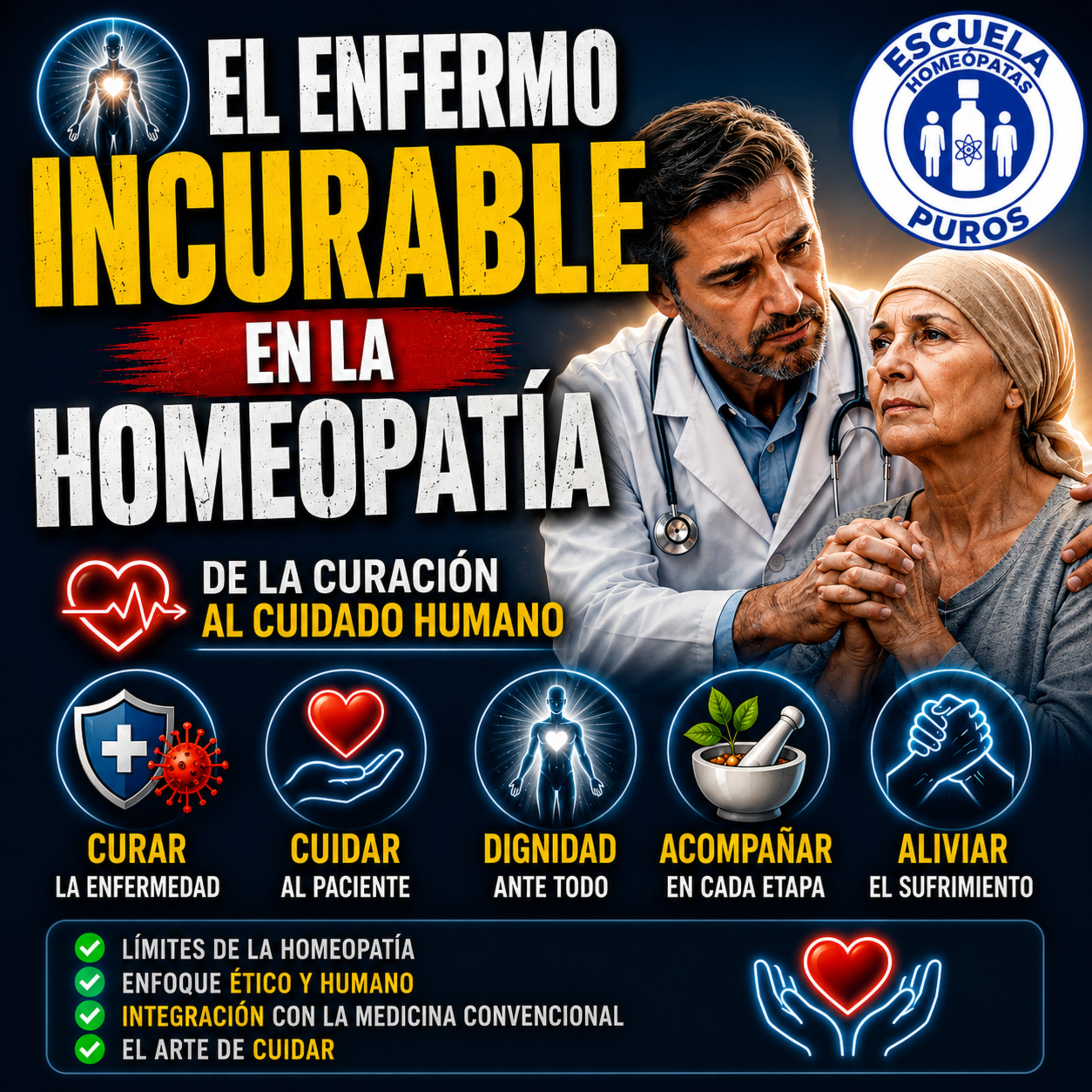 El enfermo incurable en la homeopatía  episode artwork