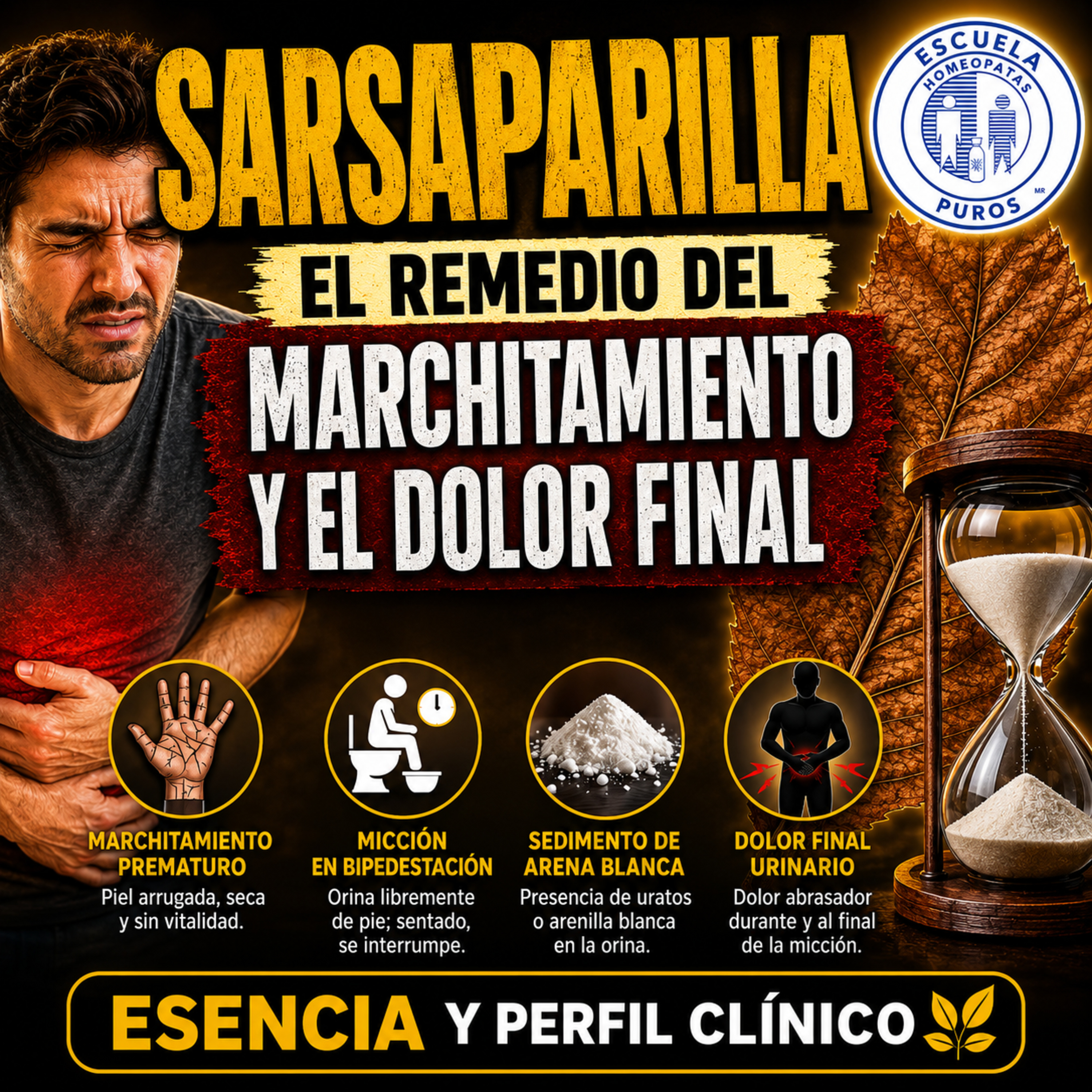 Sarsaparilla: esencia, perfil clínico y síntomas clave episode artwork