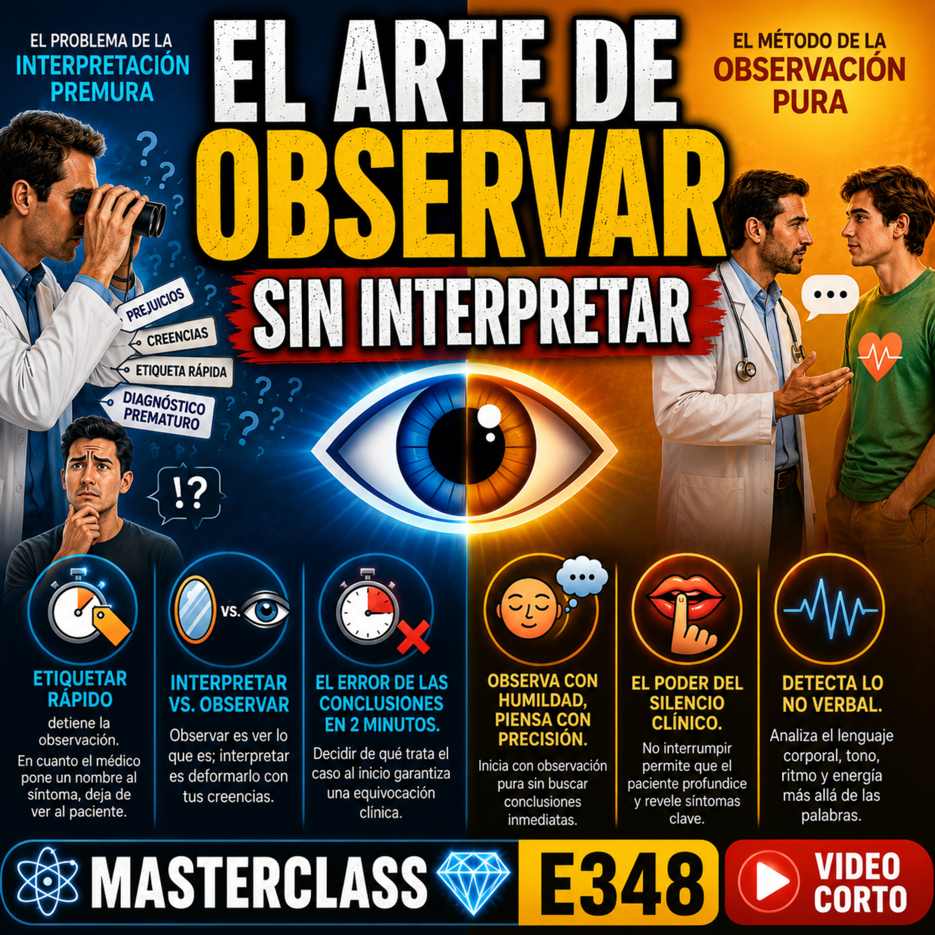 👁️ EL ARTE DE OBSERVAR SIN INTERPRETAR episode artwork