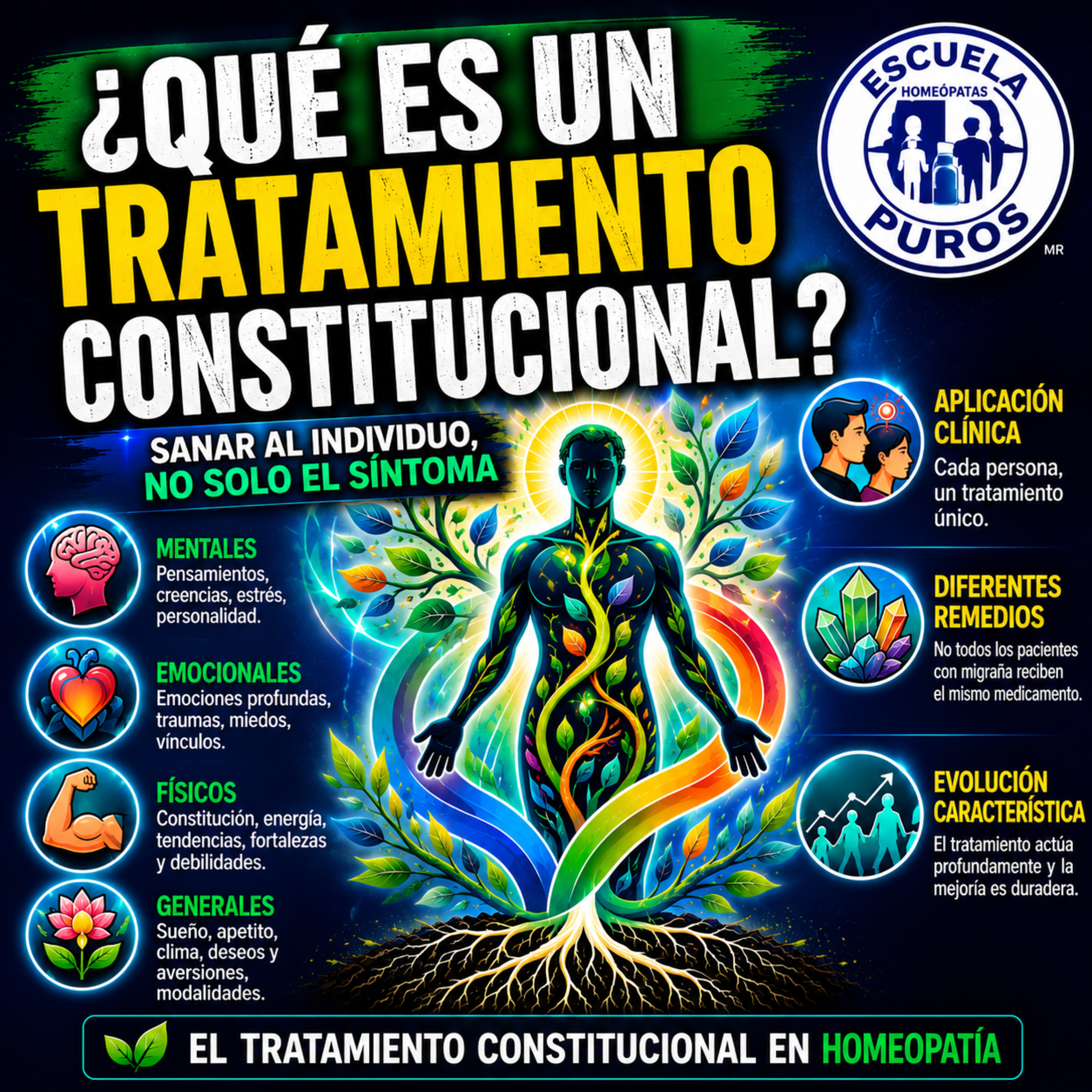 ¿Qué es un tratamiento constitucional? episode artwork