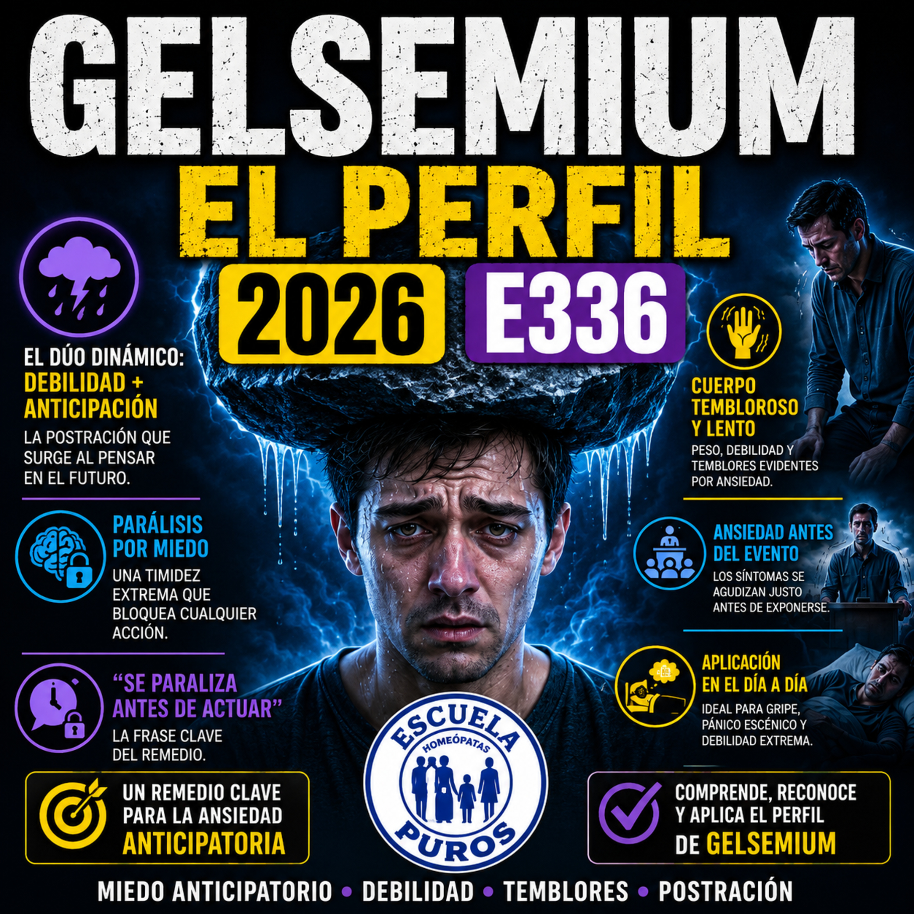 Gelsemium el perfil 2026 E336 episode artwork