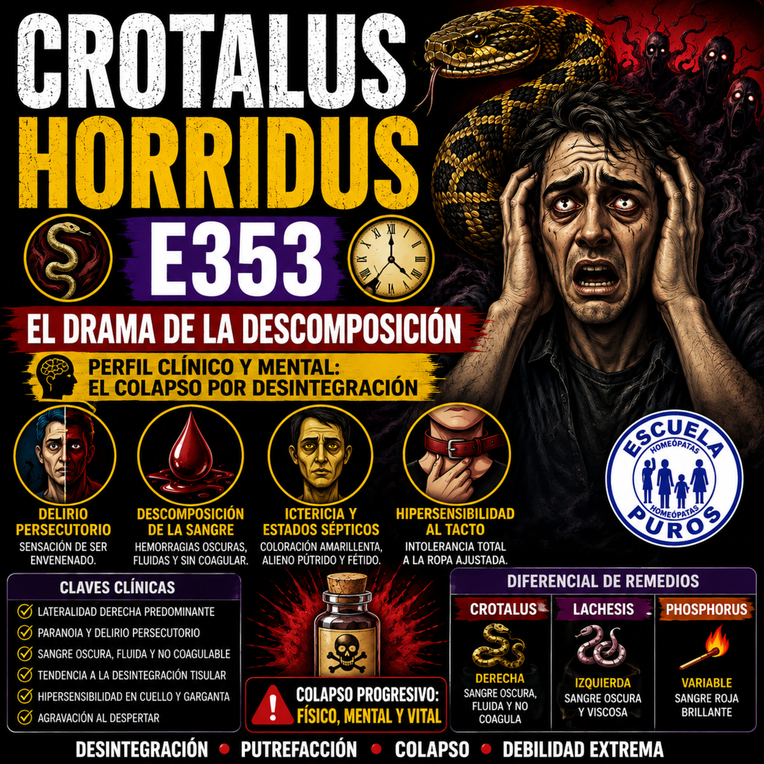 Crotalus Horridus | E353 Audio episode artwork